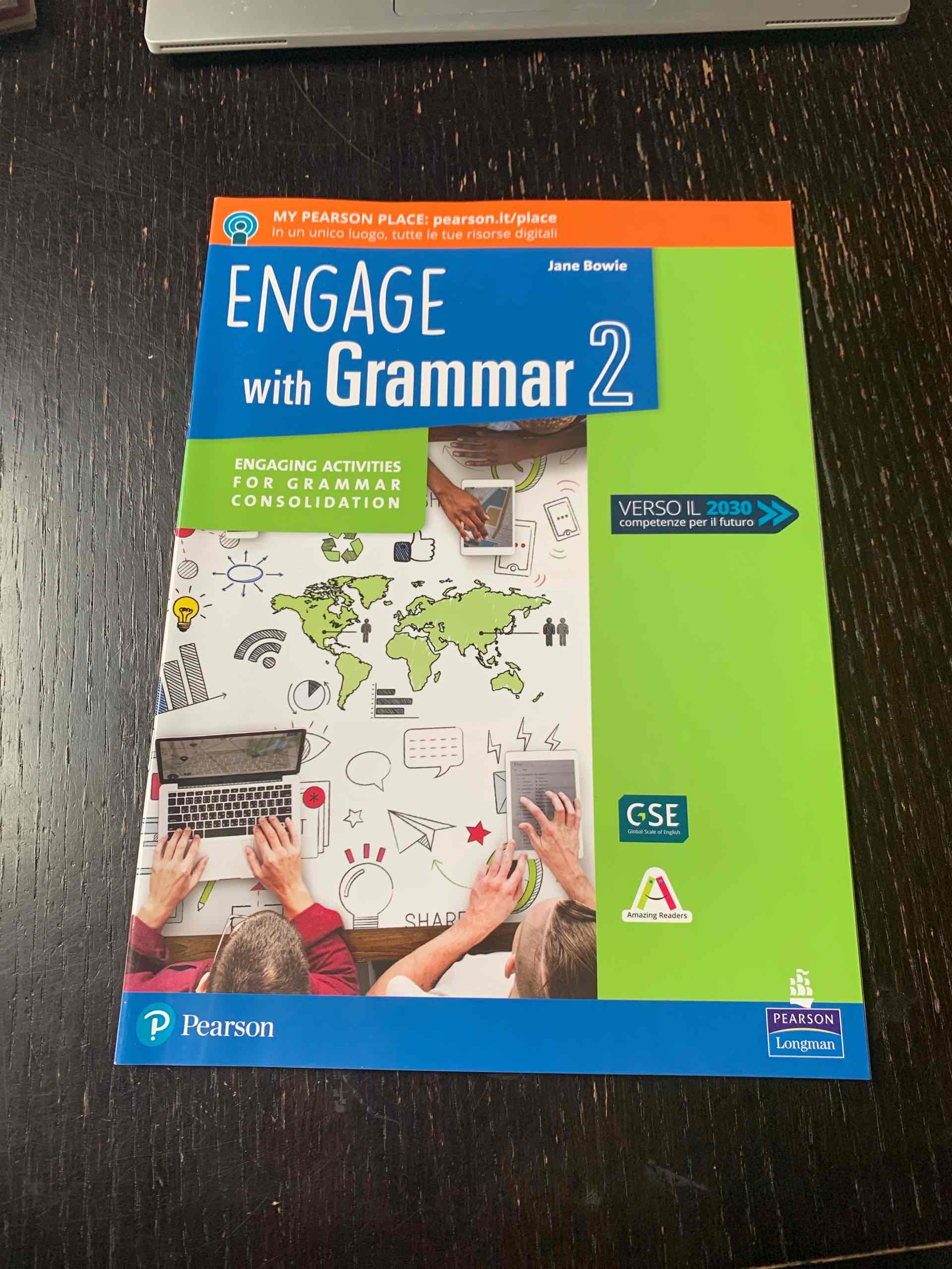 engage with grammar 2 engage with grammar 2 libro usato