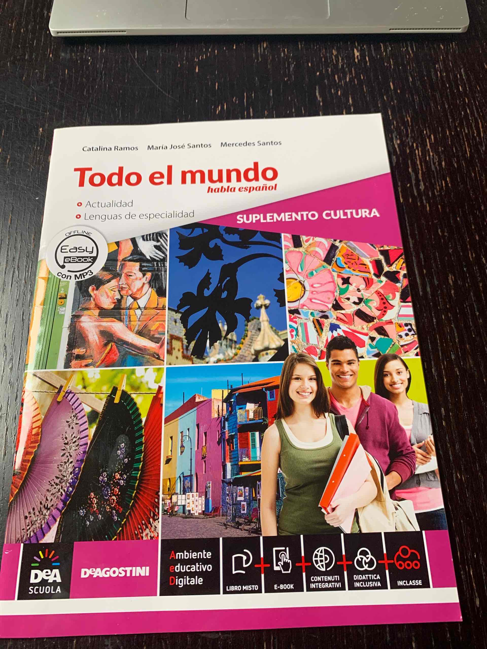 Todo el mundo habla espanol  Todo el mundo habla espanol  libro usato