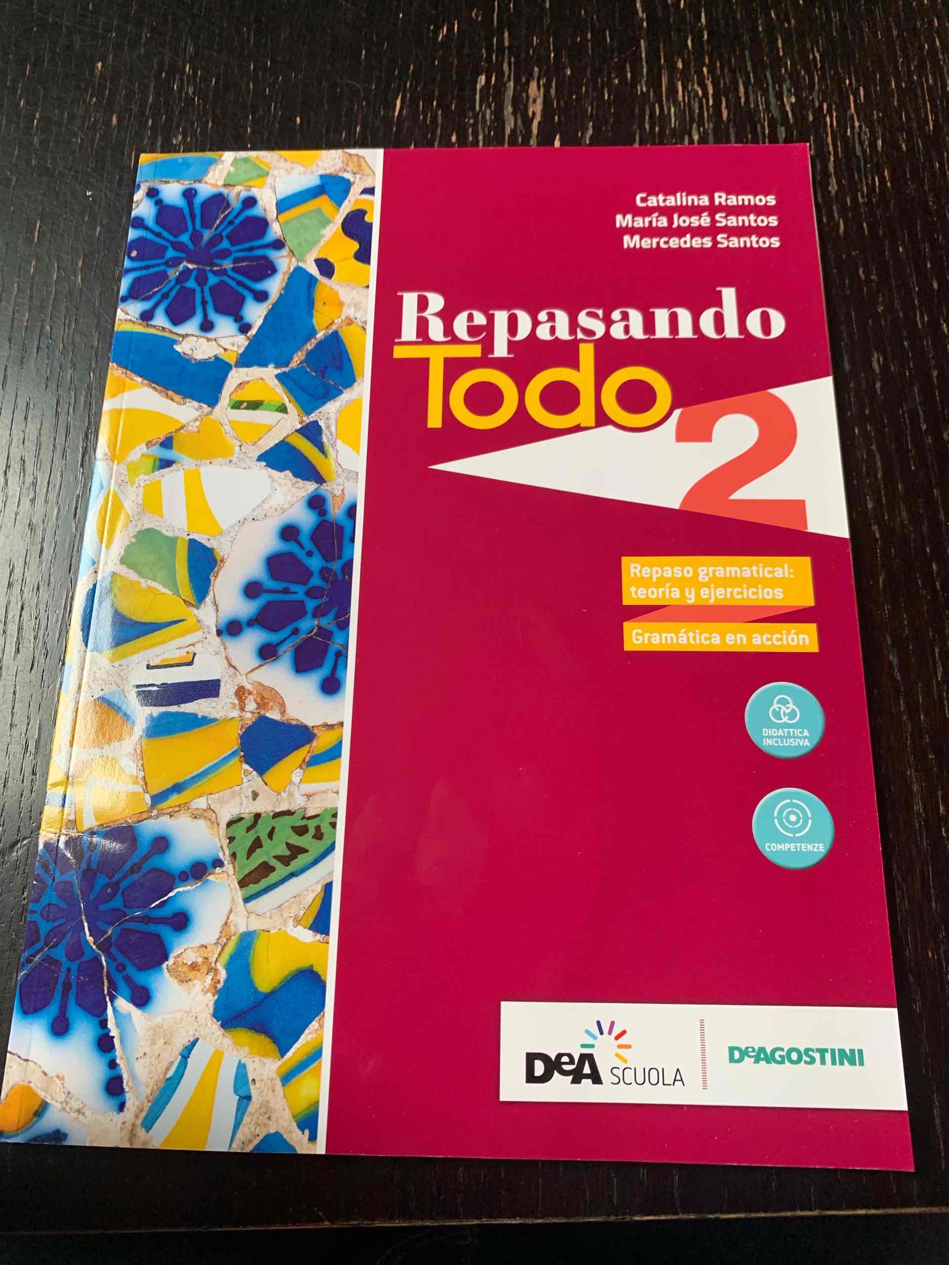 repasando Todo 2 repasando Todo 2 libro usato
