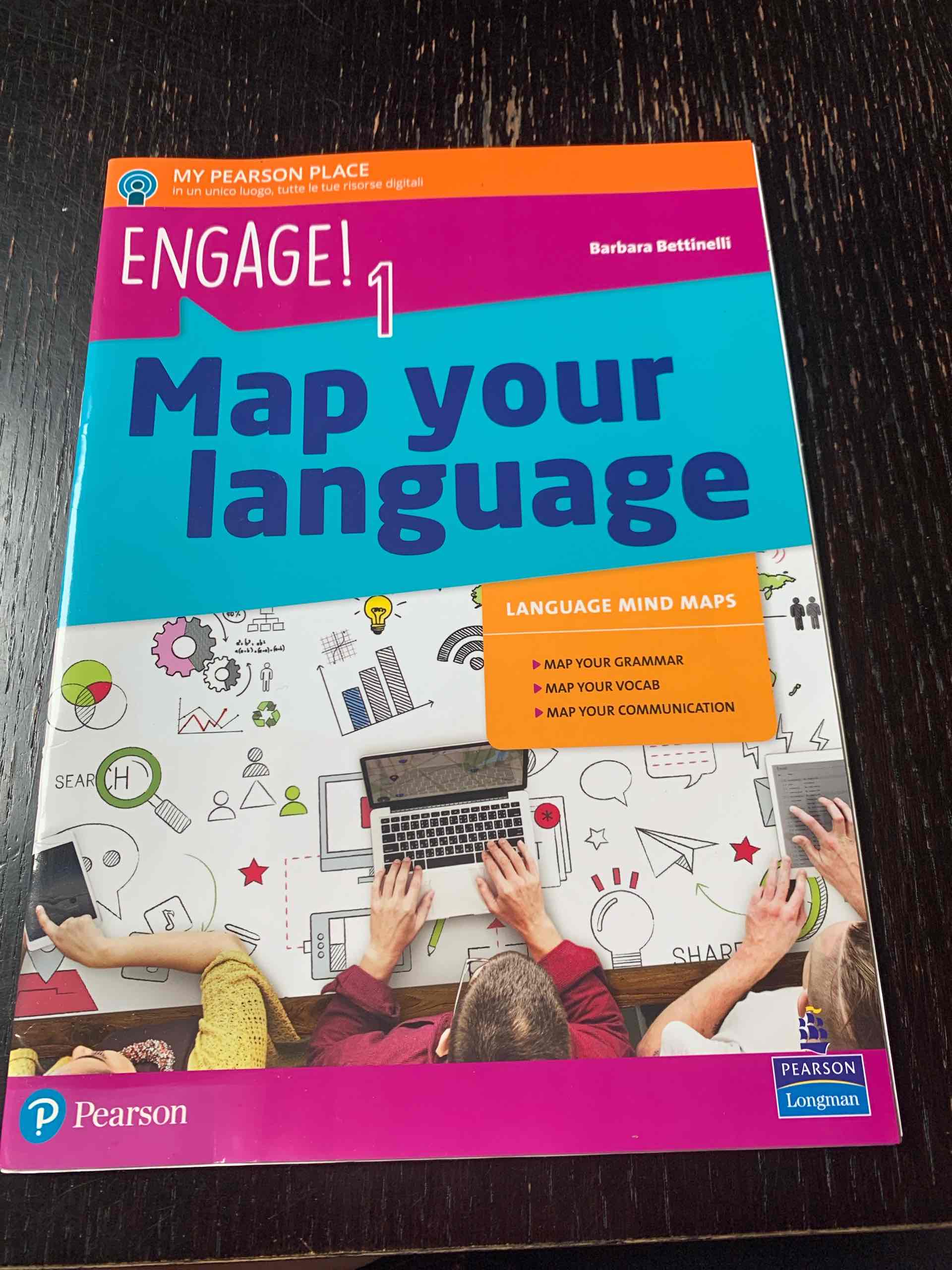 engage 1 map your language  engage 1 map your language  libro usato