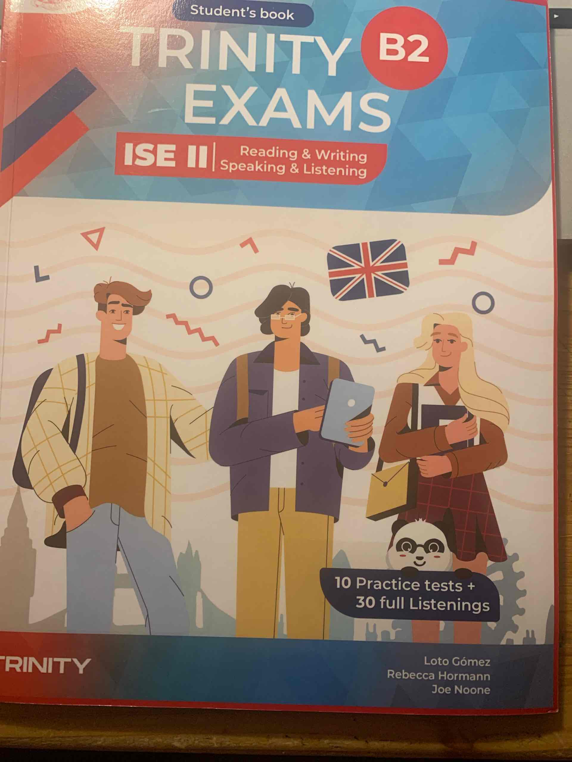 Trinity exams B2  ISE II  Trinity exams B2  ISE II  libro usato