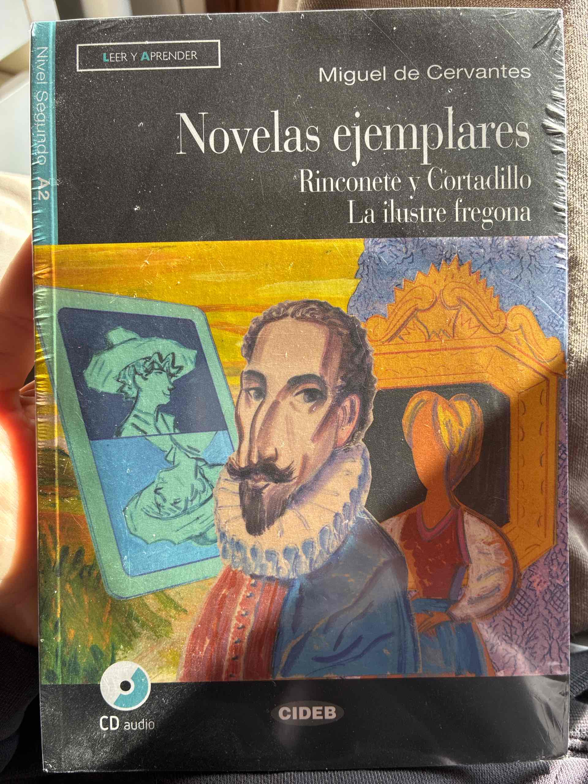 Novelas ejemplares. Con CD Audio libro usato