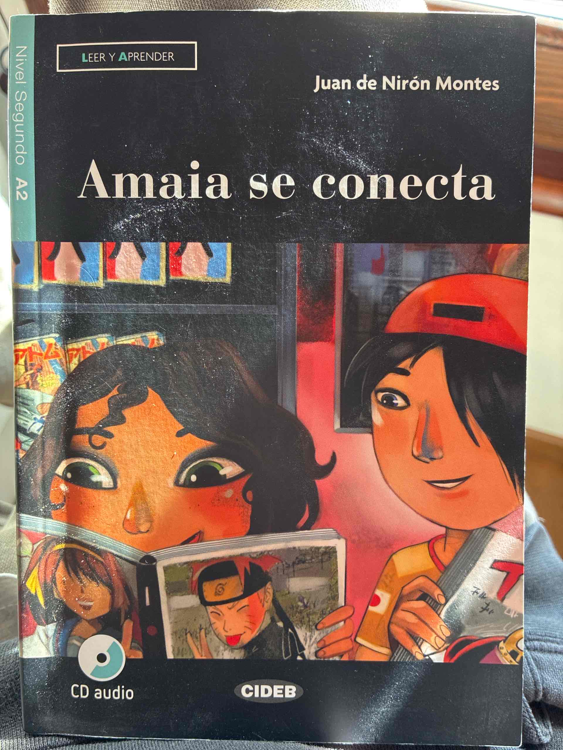 Amaia se conecta. Livello A2. Con App. Con CD-Audio libro usato