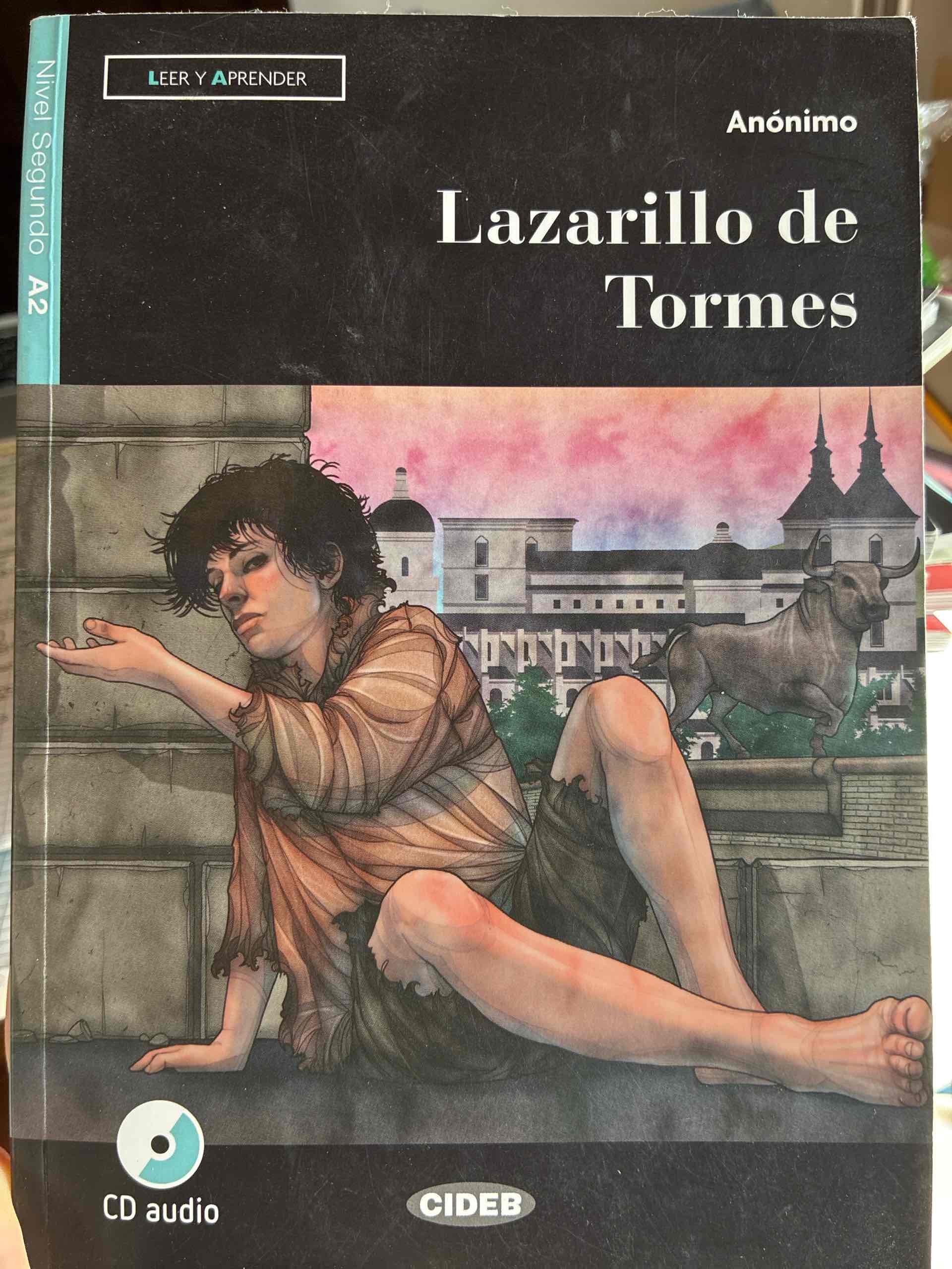 Lazarillo de Tormes. Con file audio MP3 scaricabili libro usato