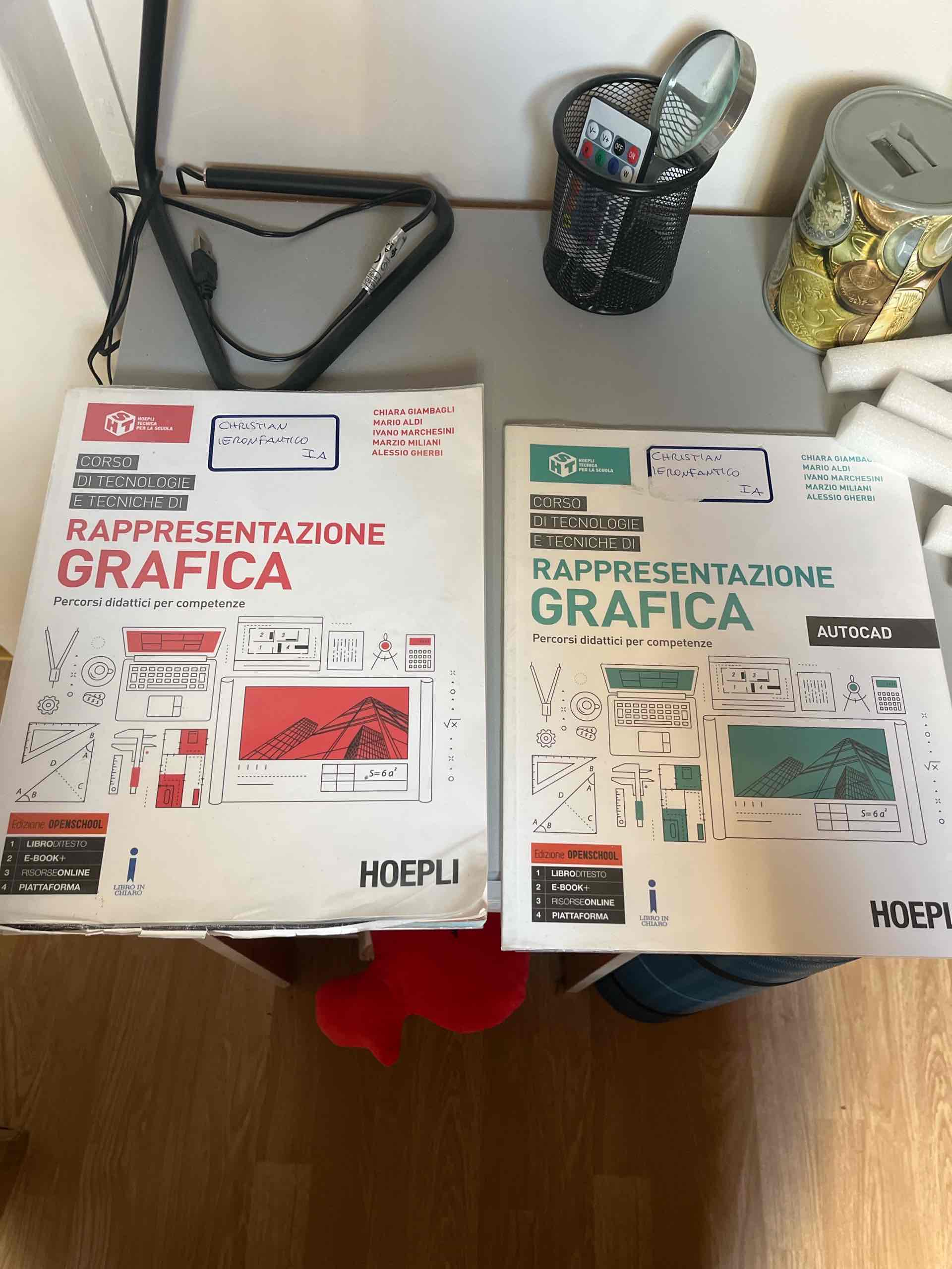 Corso di tecnologie e tecniche di rappresentazione grafica. Corso-AutoCAD. Percorsi didattici per competenze. Ediz. Openschool. Per il biennio degli Ist. tecnici industriali. Con ebook. Con espansione online libro usato