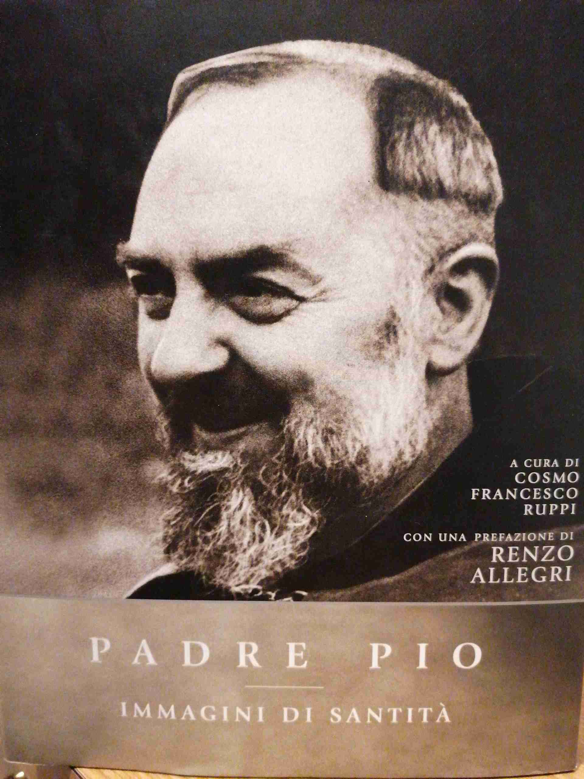 Padre Pio - immagini di santità  libro usato