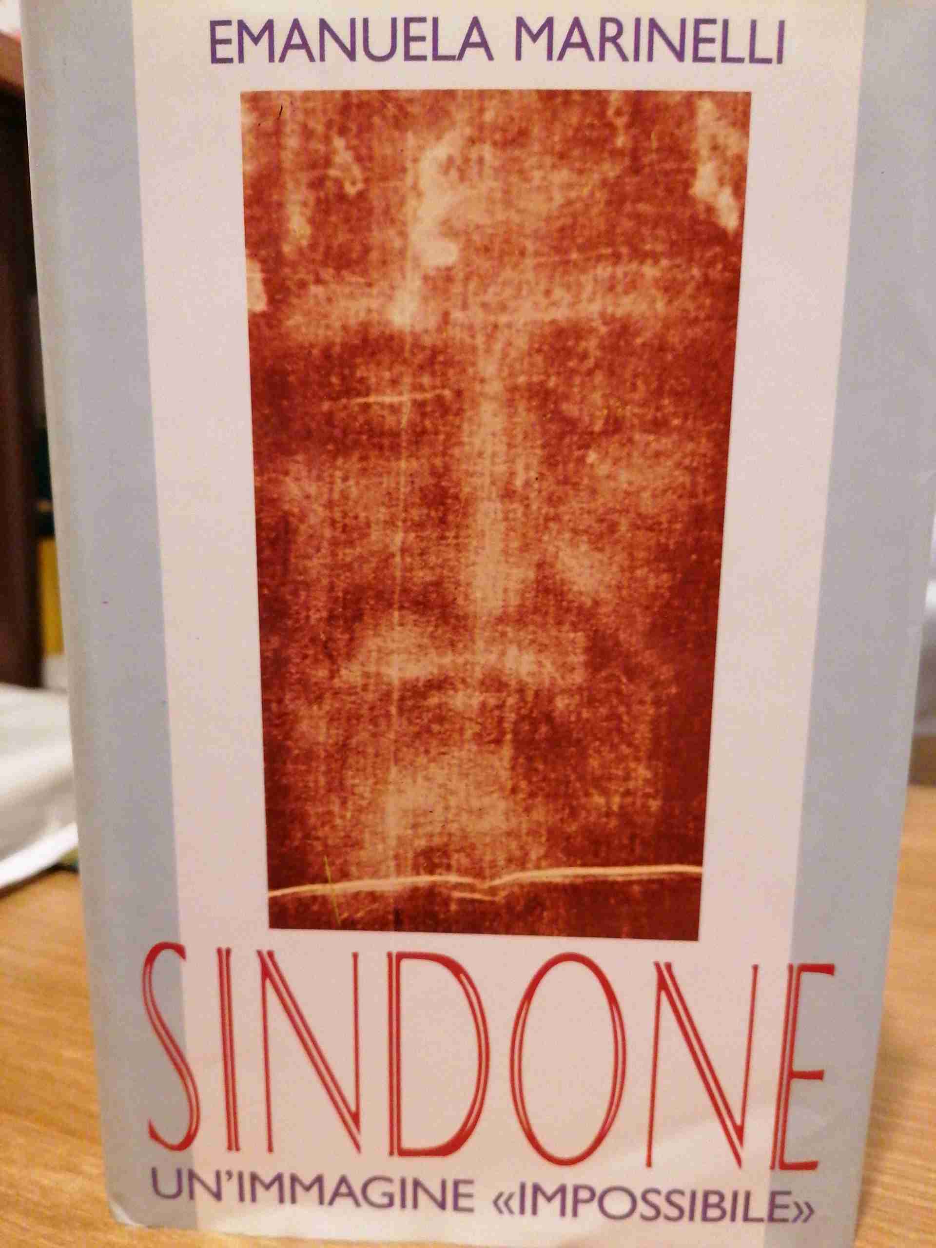 Sindone un'immagine "impossible" libro usato