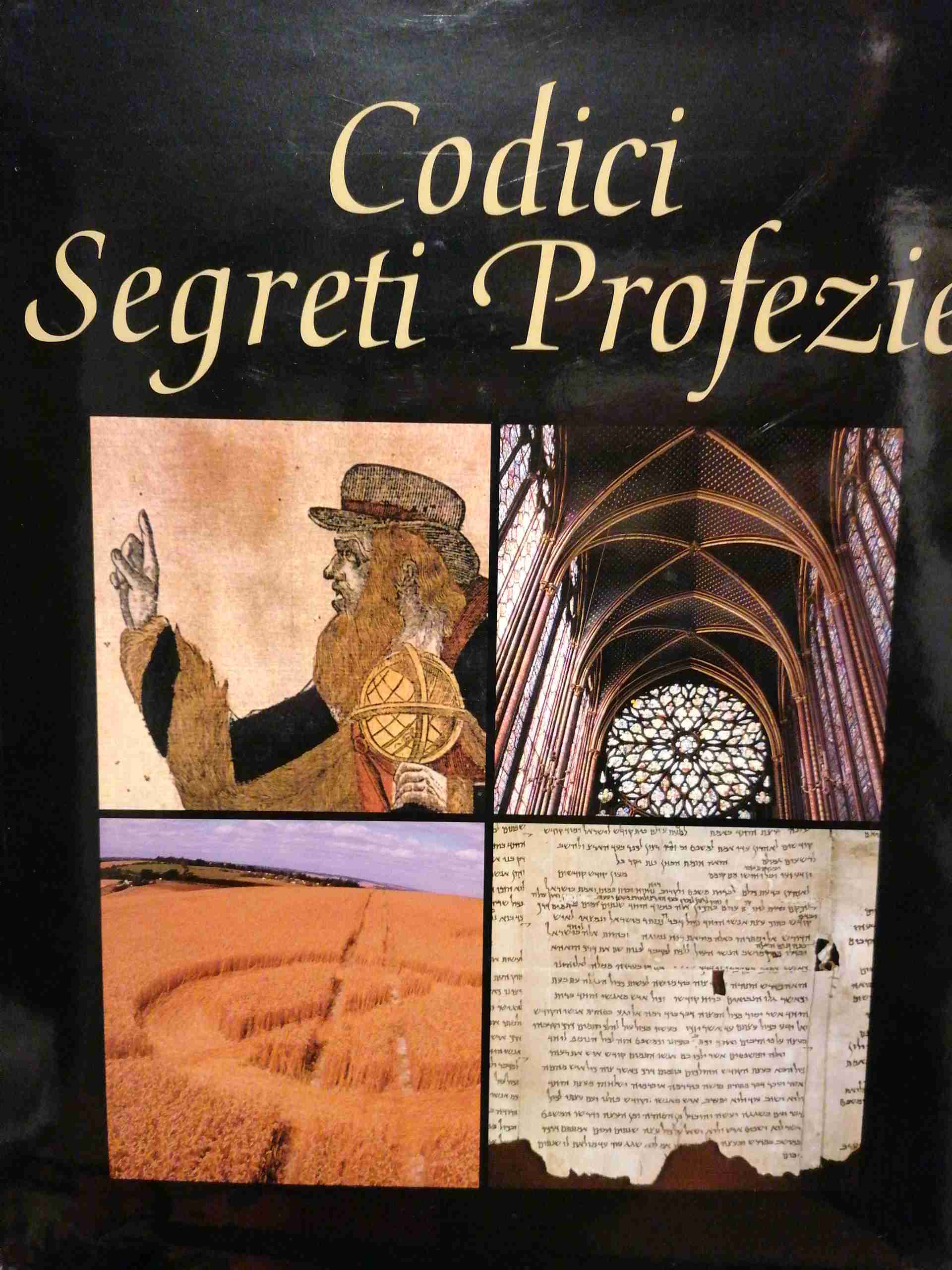 Codici Segreti Profezie  libro usato