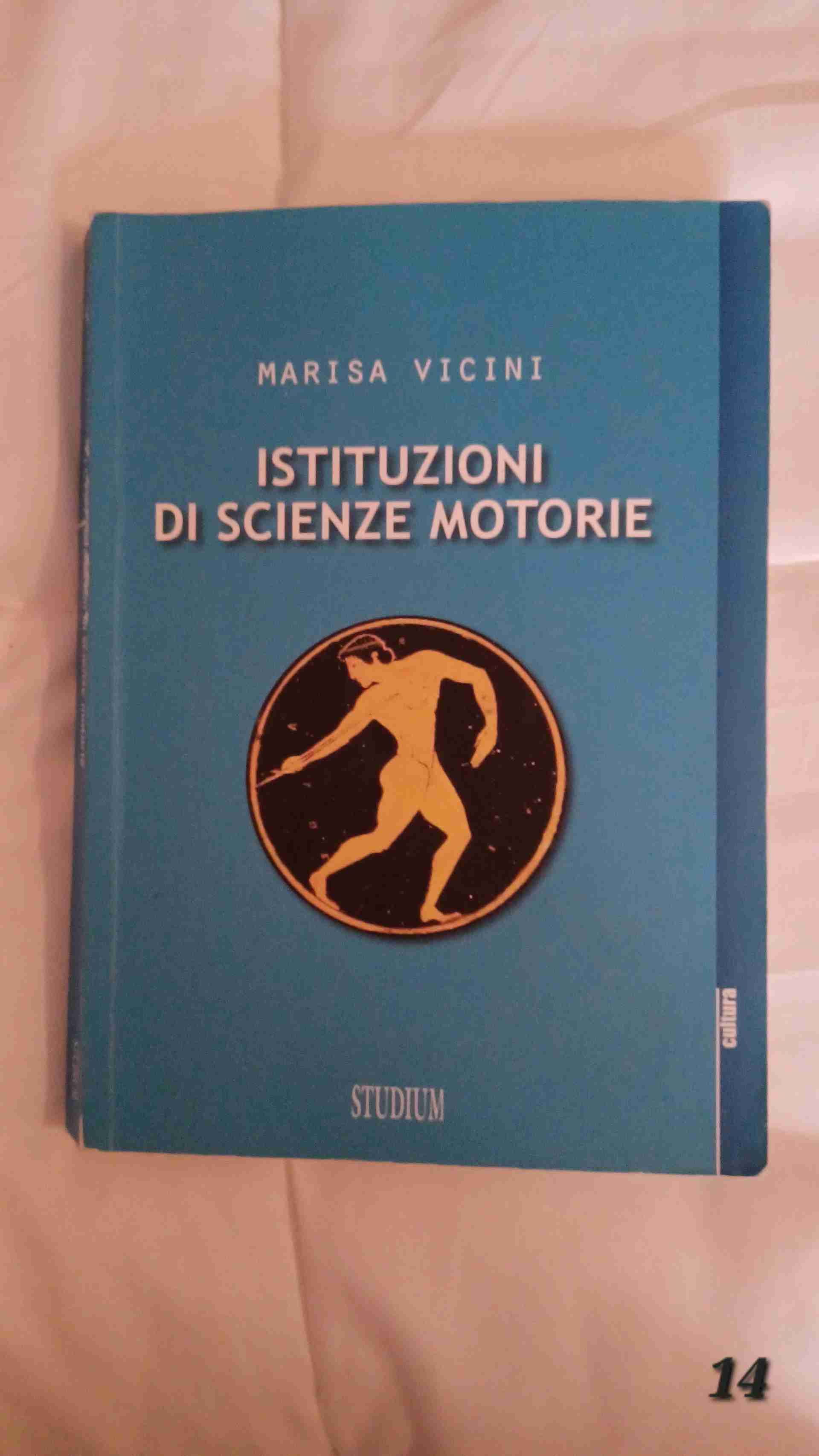 Istituzioni di scienze motorie libro usato