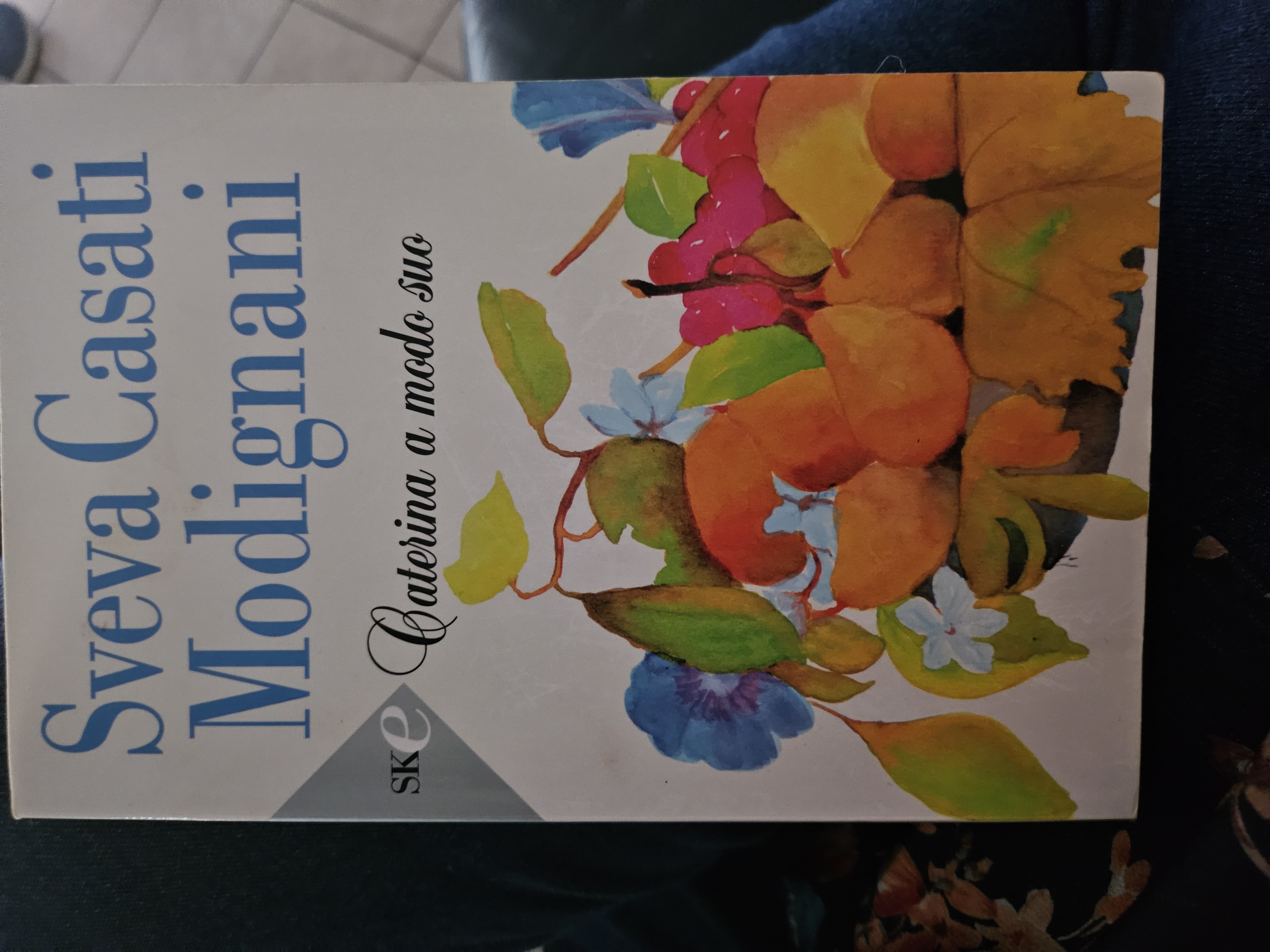 Caterina a modo suo libro usato