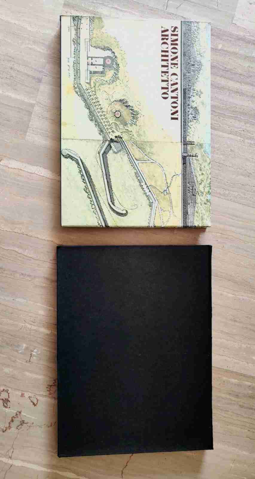 Simone Cantoni architetto  libro usato