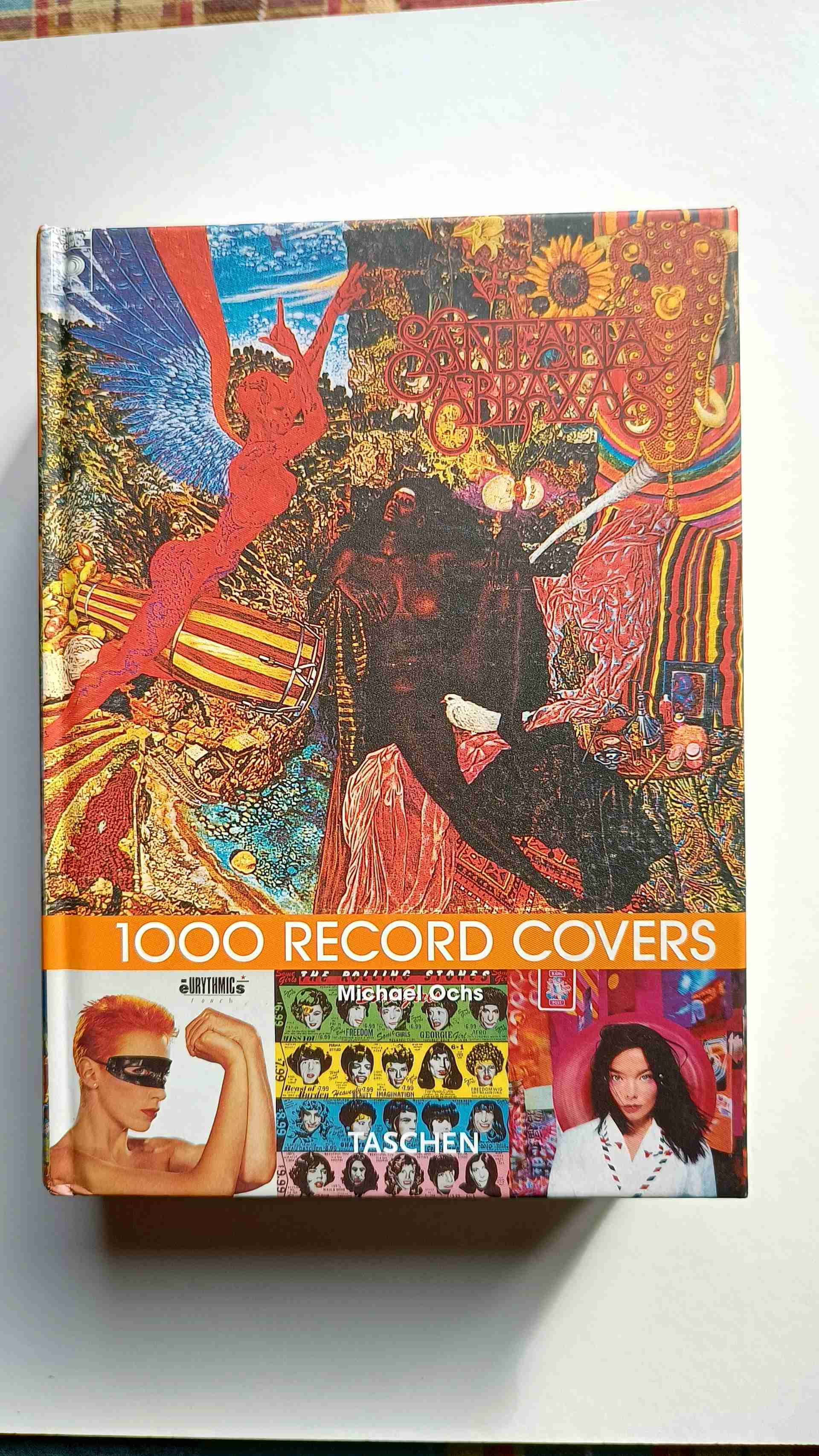 1000 Record Covers libro usato