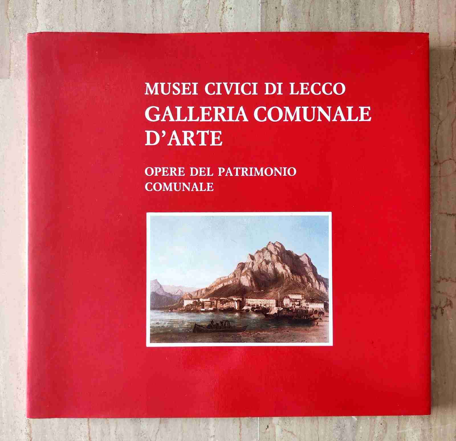 Galleria Comunale d'Arte Musei Civici di Lecco Villa Manzoni. Opere del patrimonio culturale libro usato