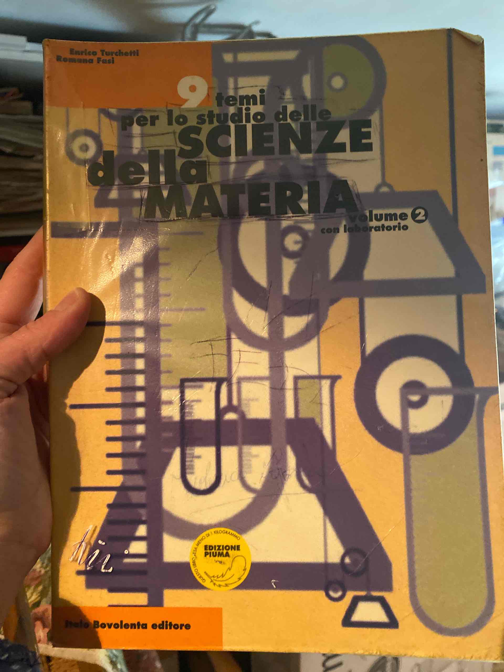 Nove temi per lo studio delle scienze della materia. Per le Scuole superiori (2) libro usato