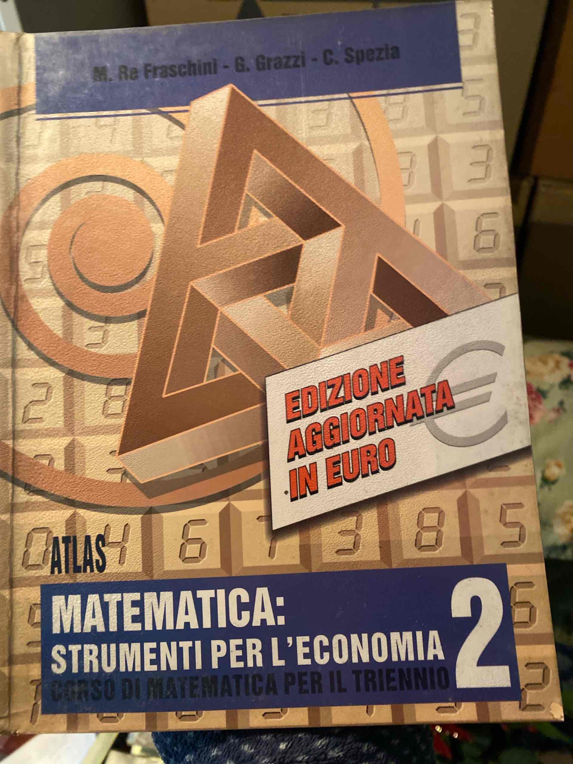 Matematica: strumenti per l'economia. Per gli Ist. libro usato