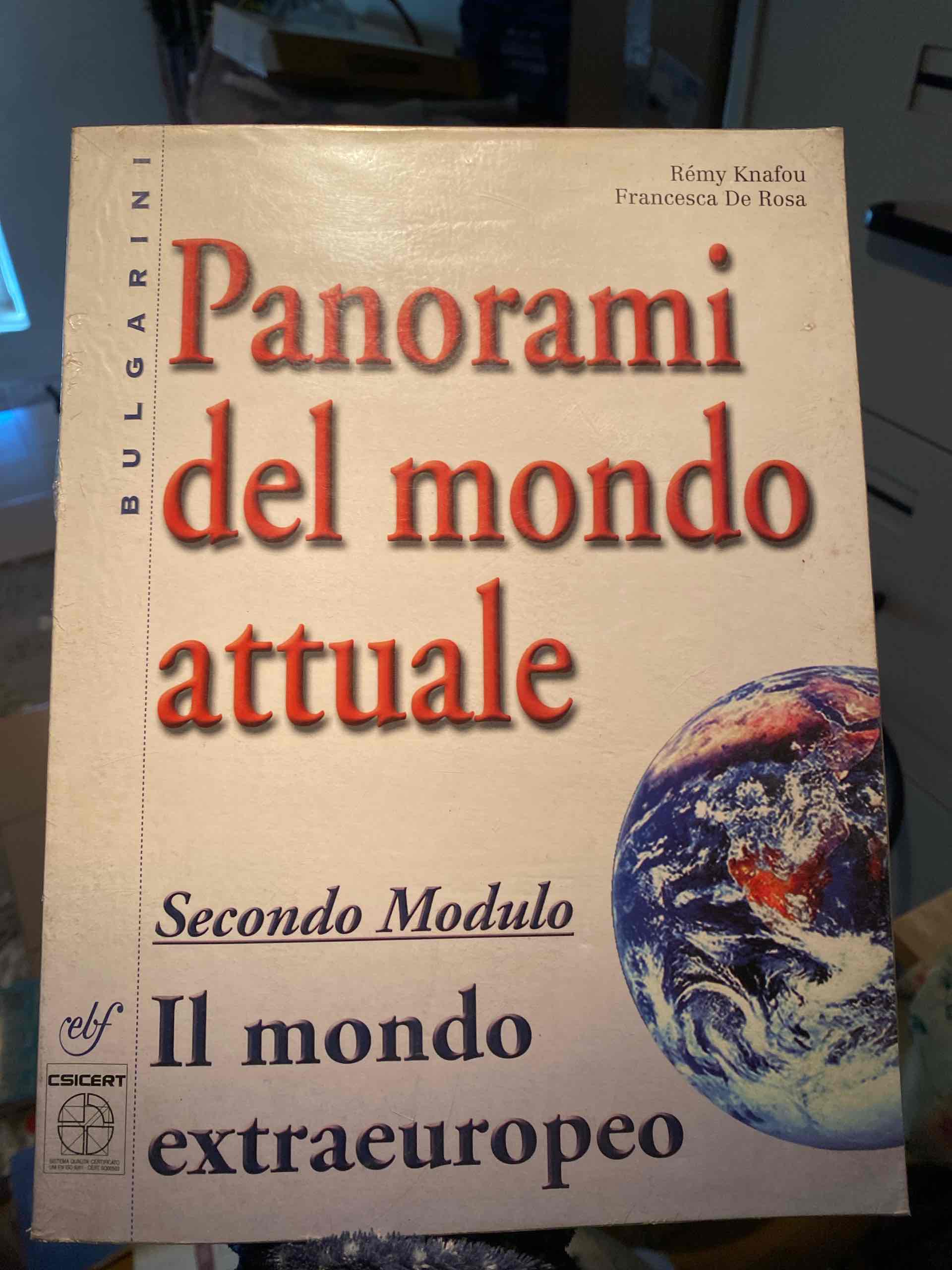 Panorami del mondo attuale. Per le Scuole. Vol. 2 libro usato