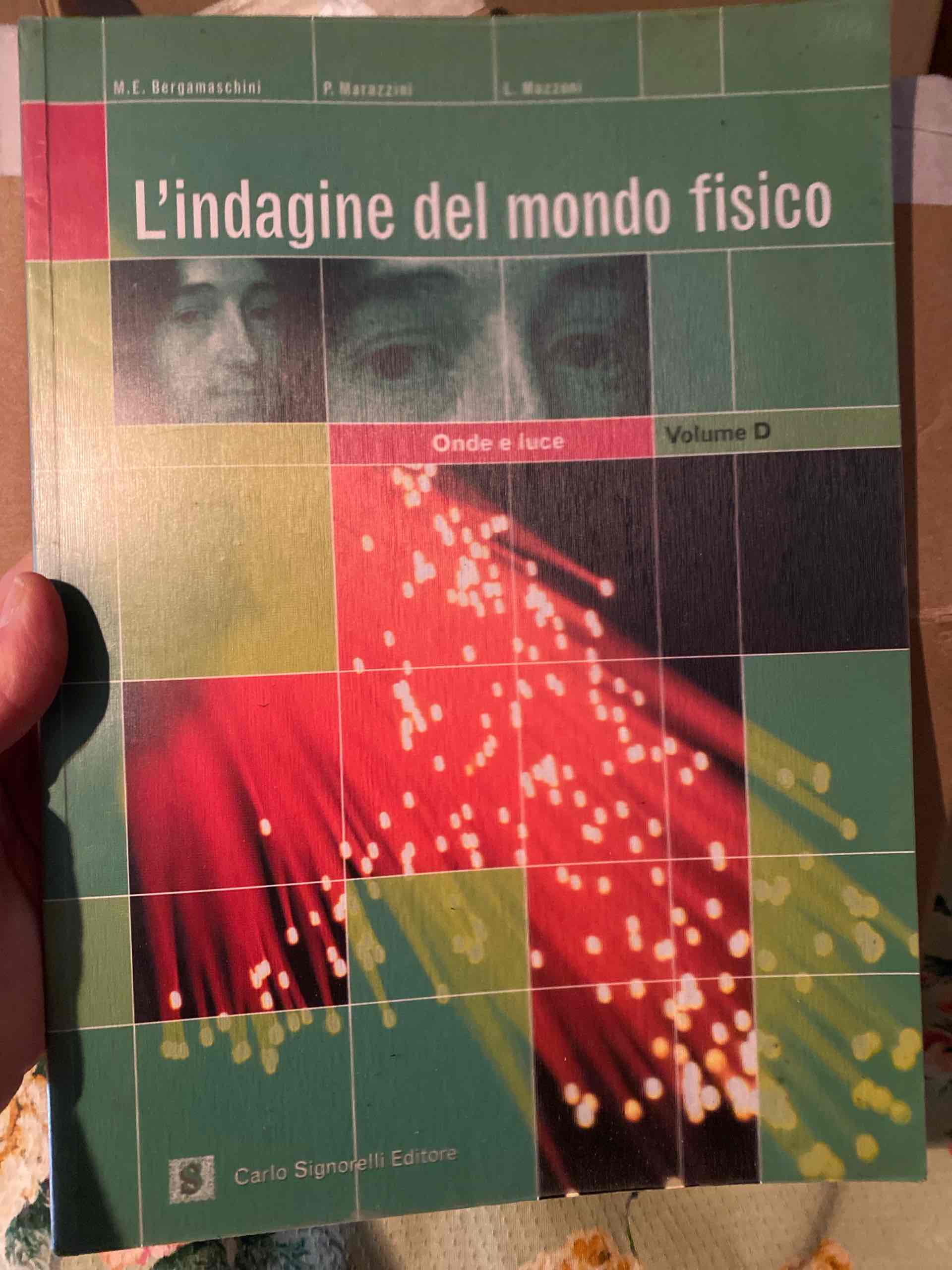 L'indagine del mondo fisico. Termodinamica-Onde e luce. Per le Scuole superiori libro usato