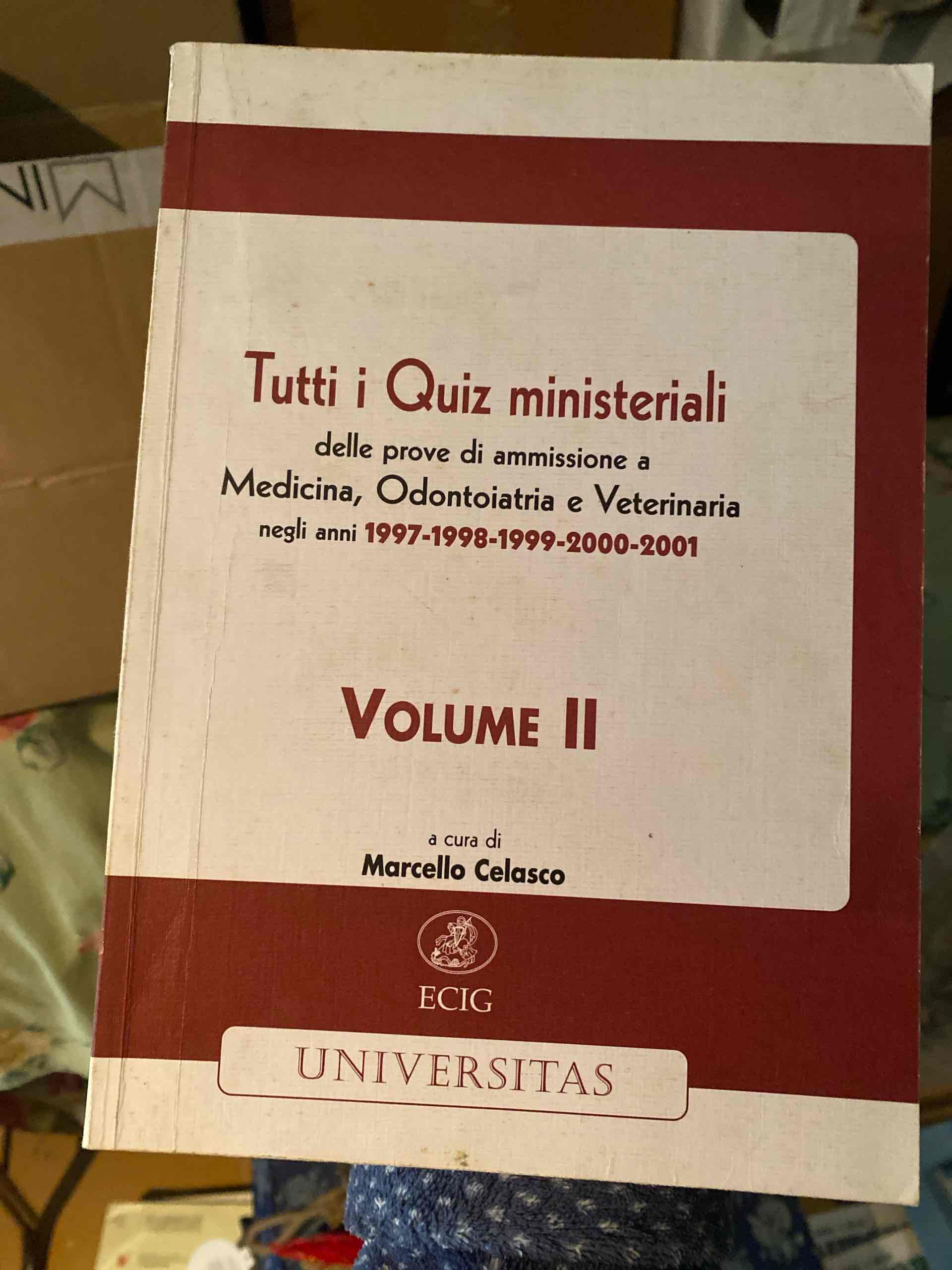 Tutti i quiz ministeriali (2) (2) libro usato