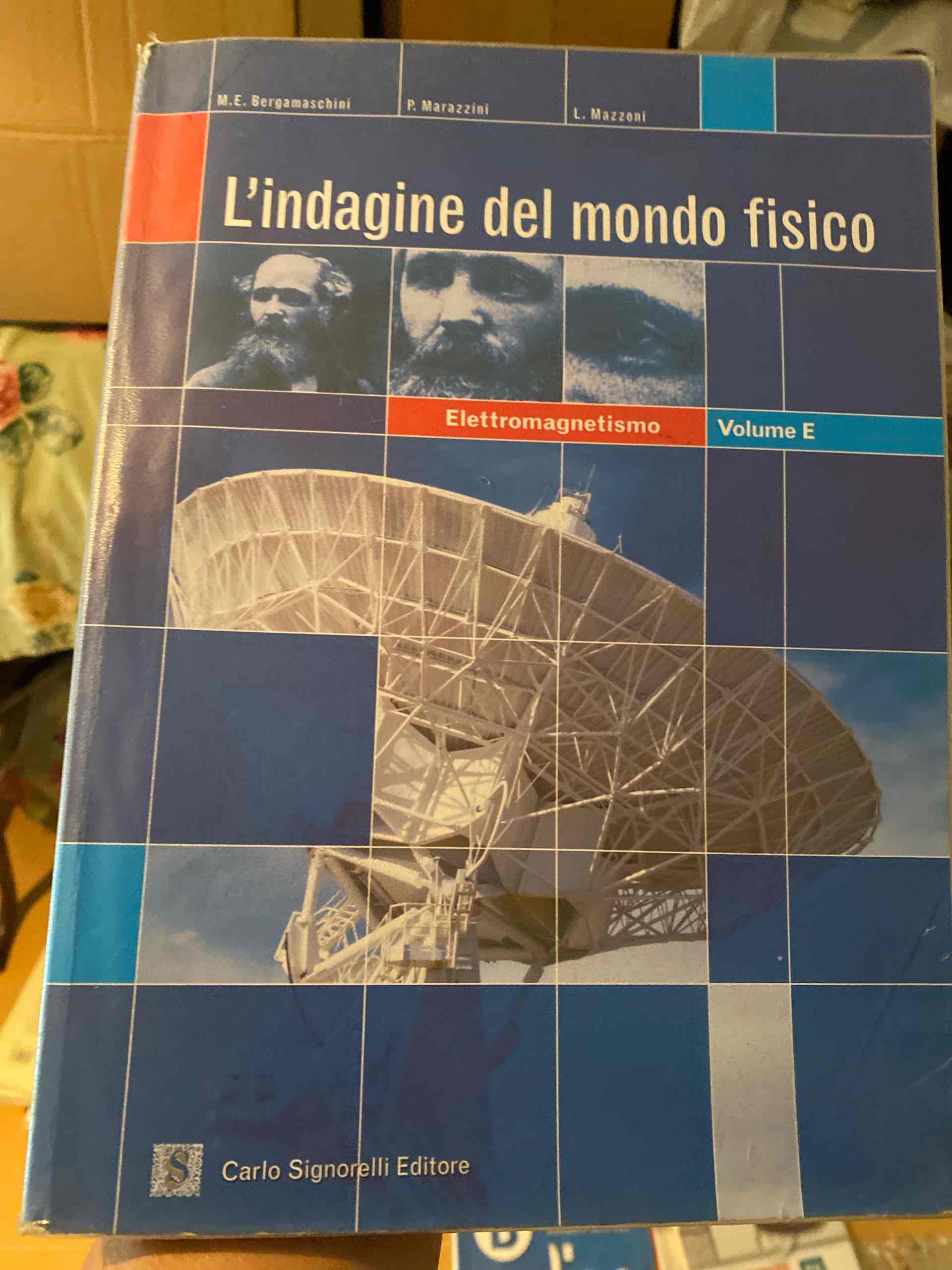 L'indagine del mondo fisico. Elettromagnetismo. Per le Scuole superiori libro usato