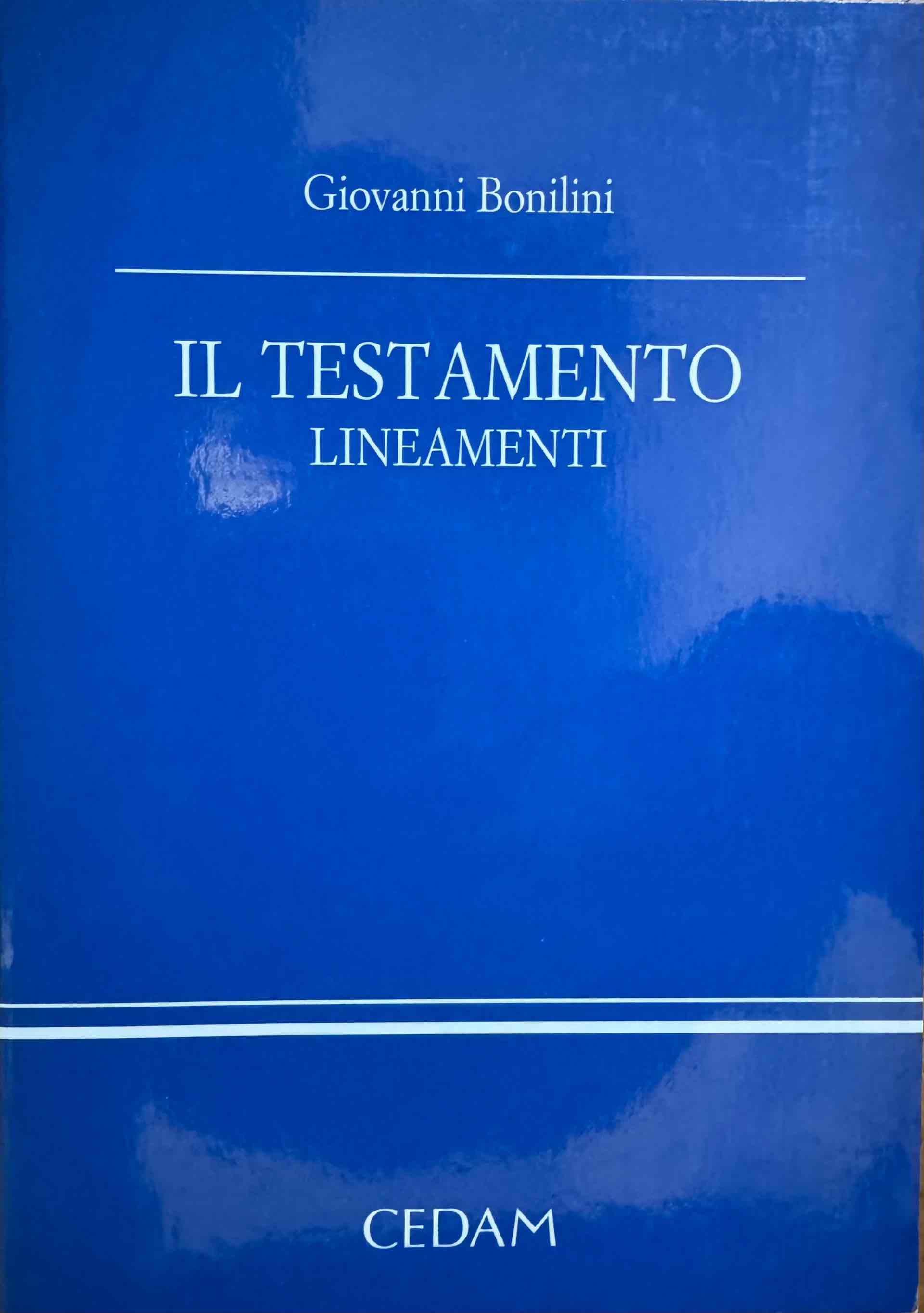 Il testamento libro usato