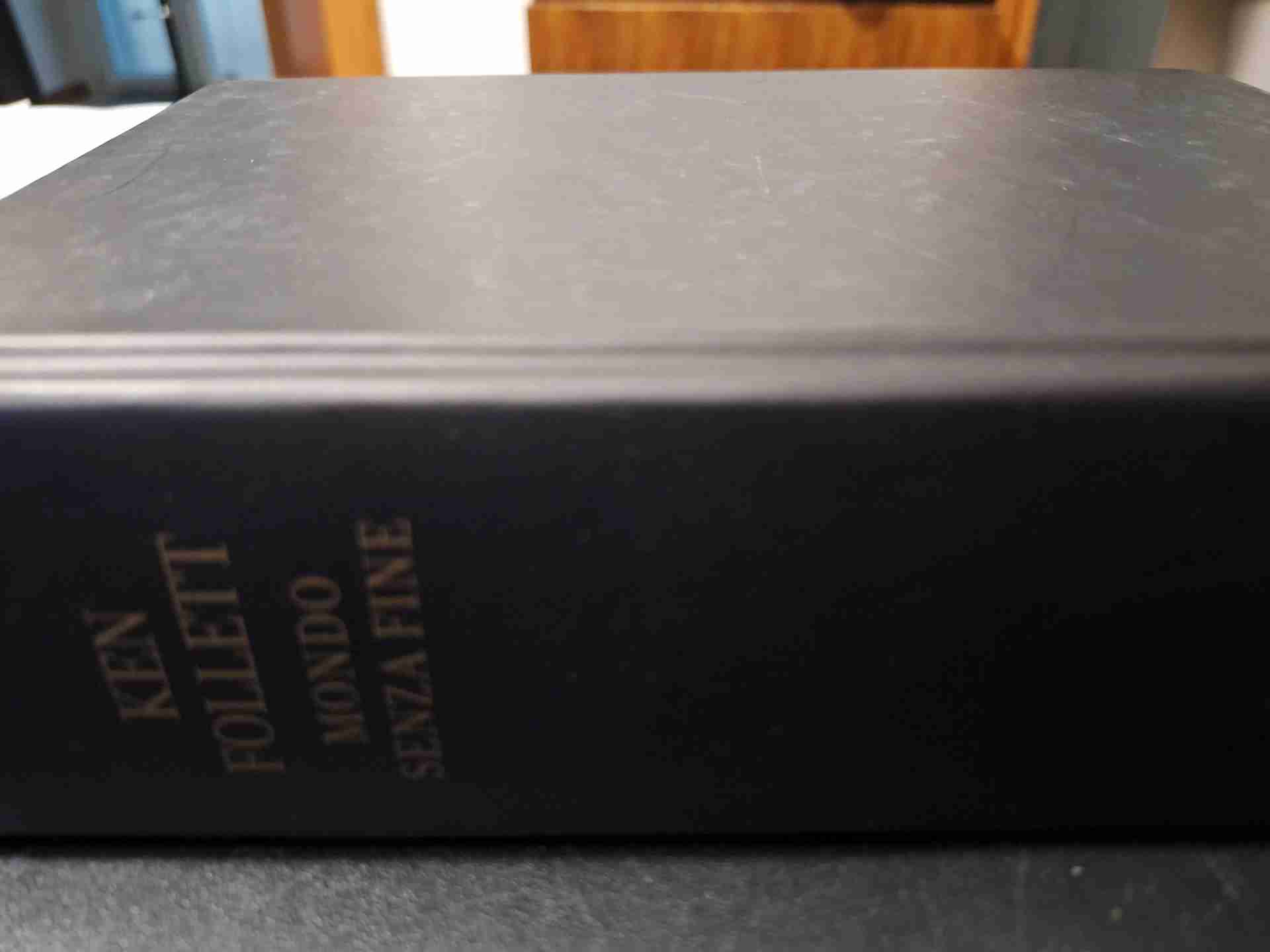 Mondo senza fine libro usato