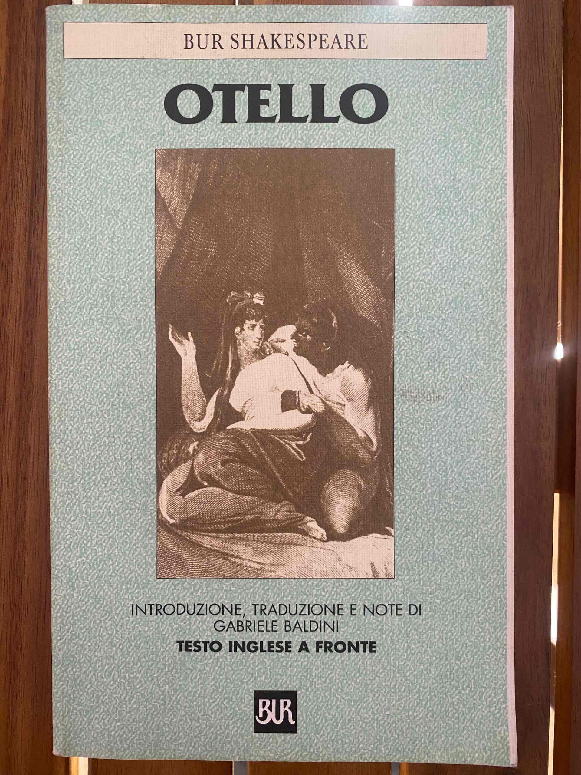 Otello libro usato