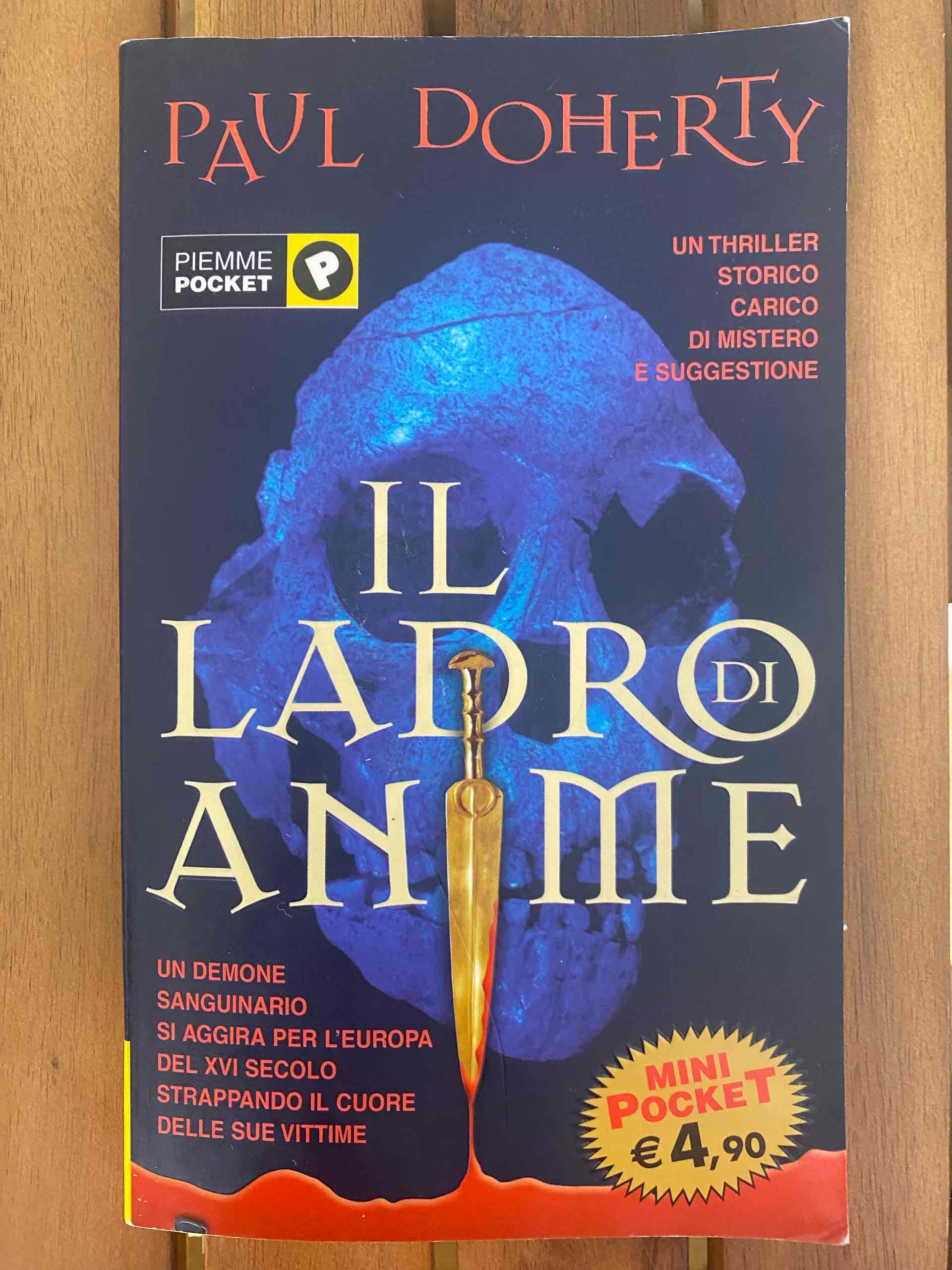 IL ladro di anime libro usato
