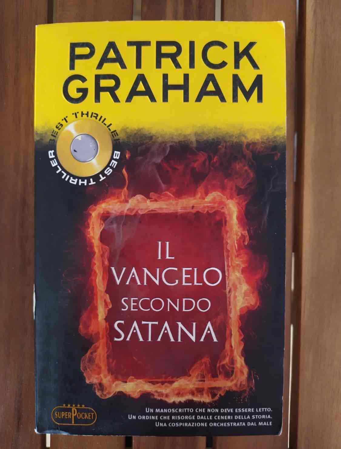 Il Vangelo secondo Satana libro usato