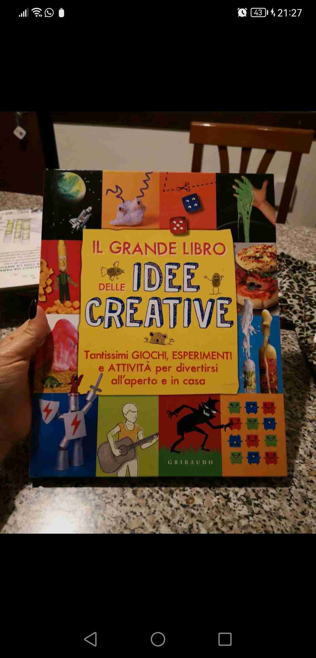 il grande libro delle idee creative