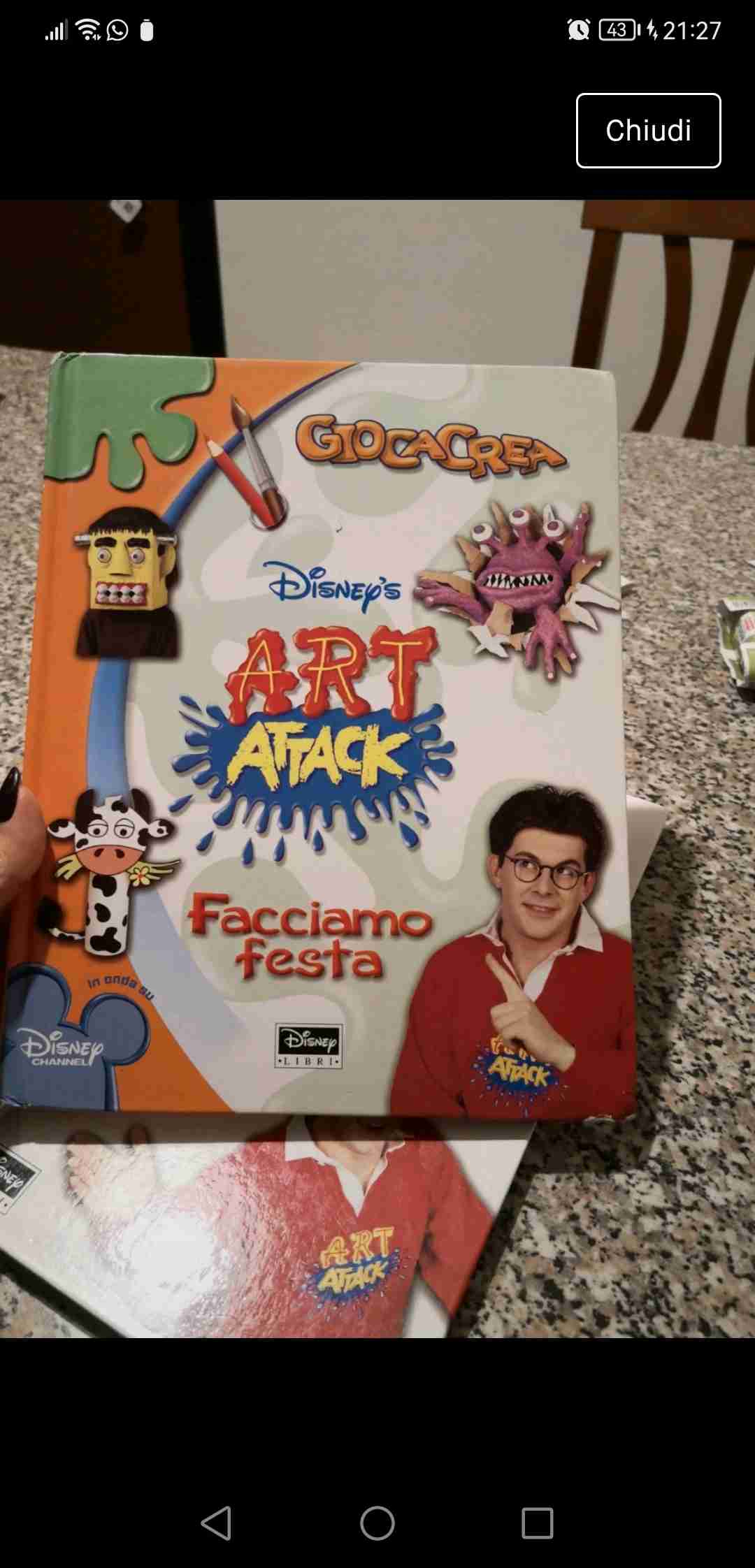 Art Attack facciamo festa libro usato