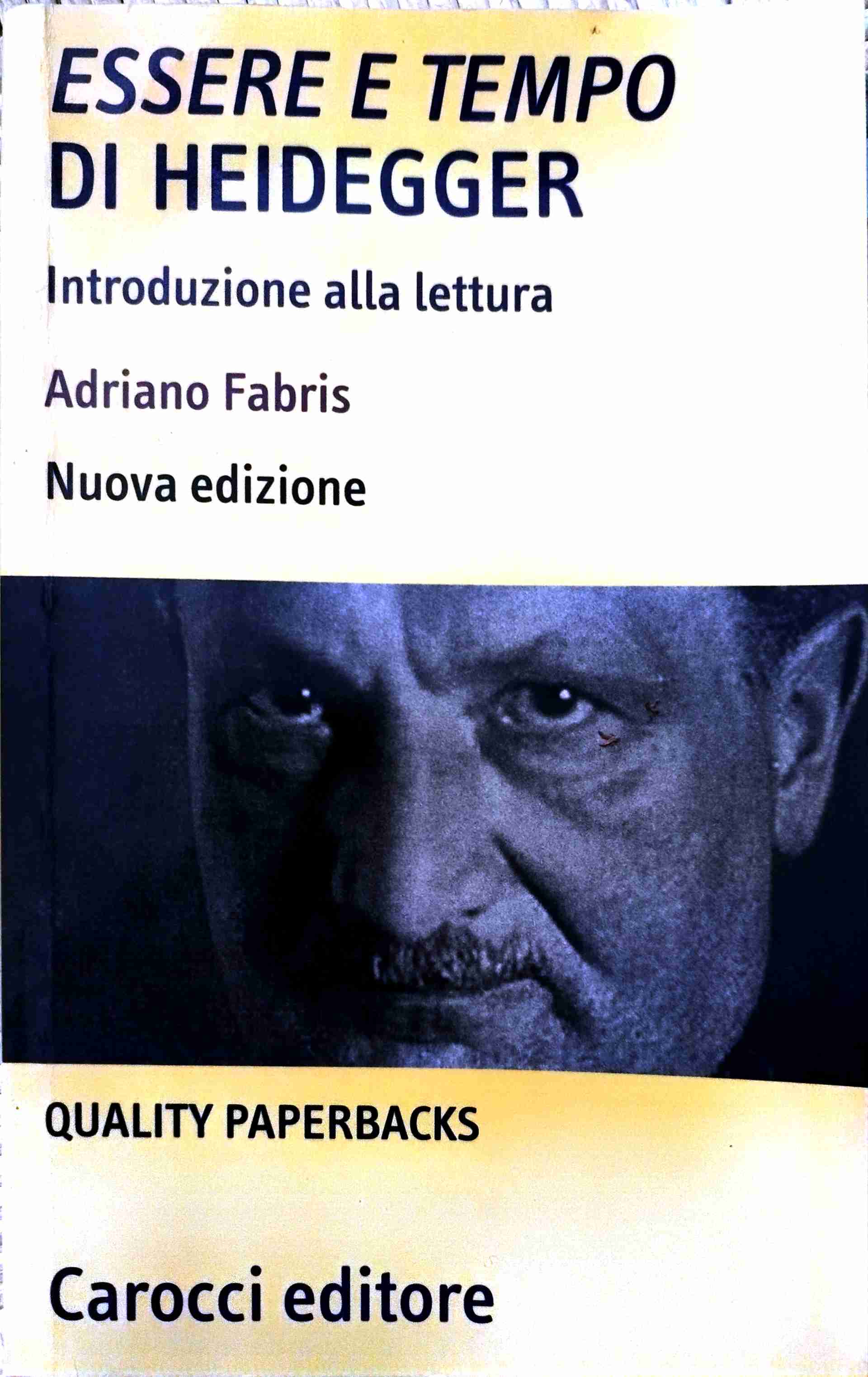 «Essere e tempo» di Heidegger. Introduzione alla lettura libro usato