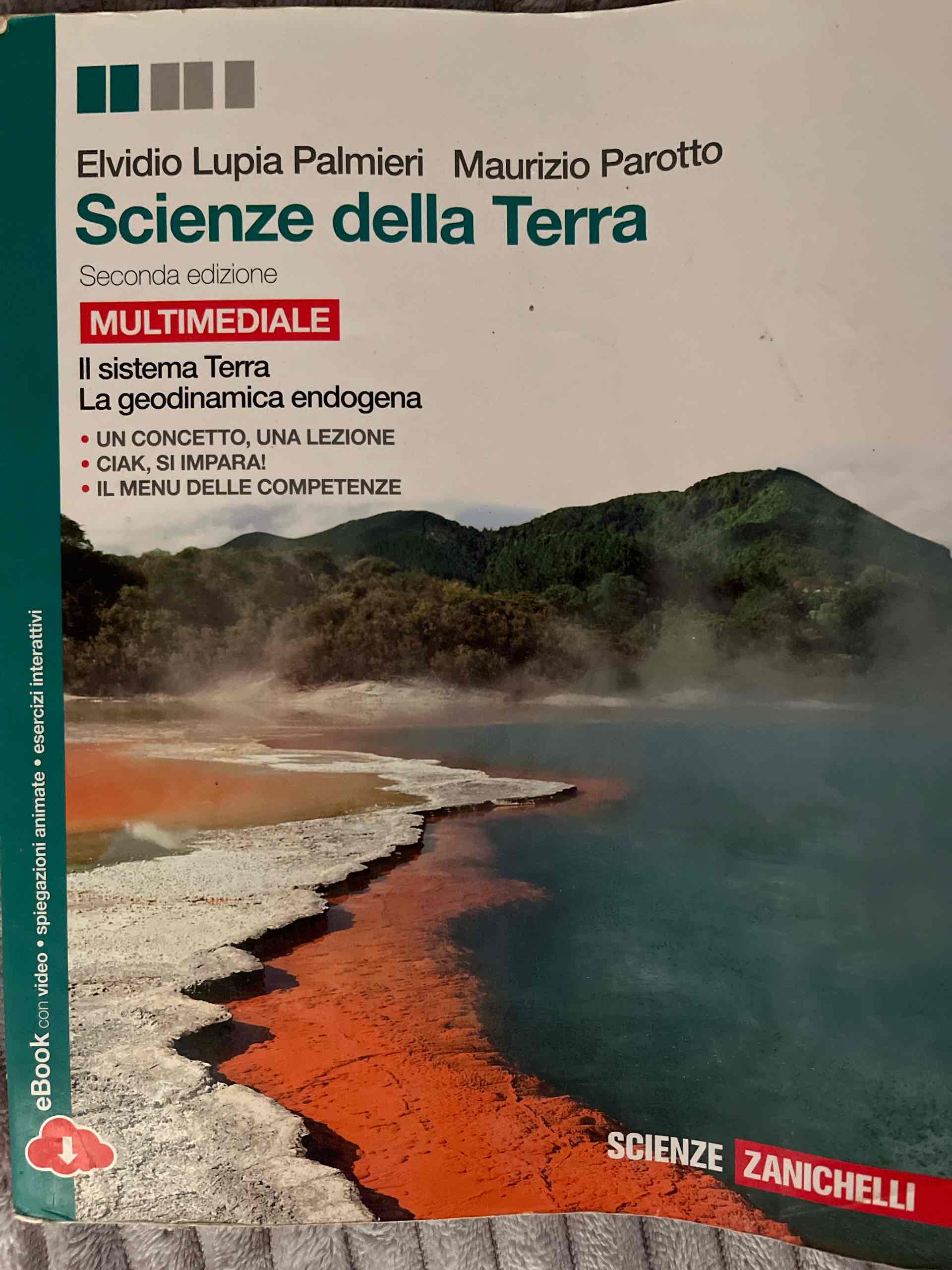 Scienze della terra. Per le Scuole superiori. Con  libro usato