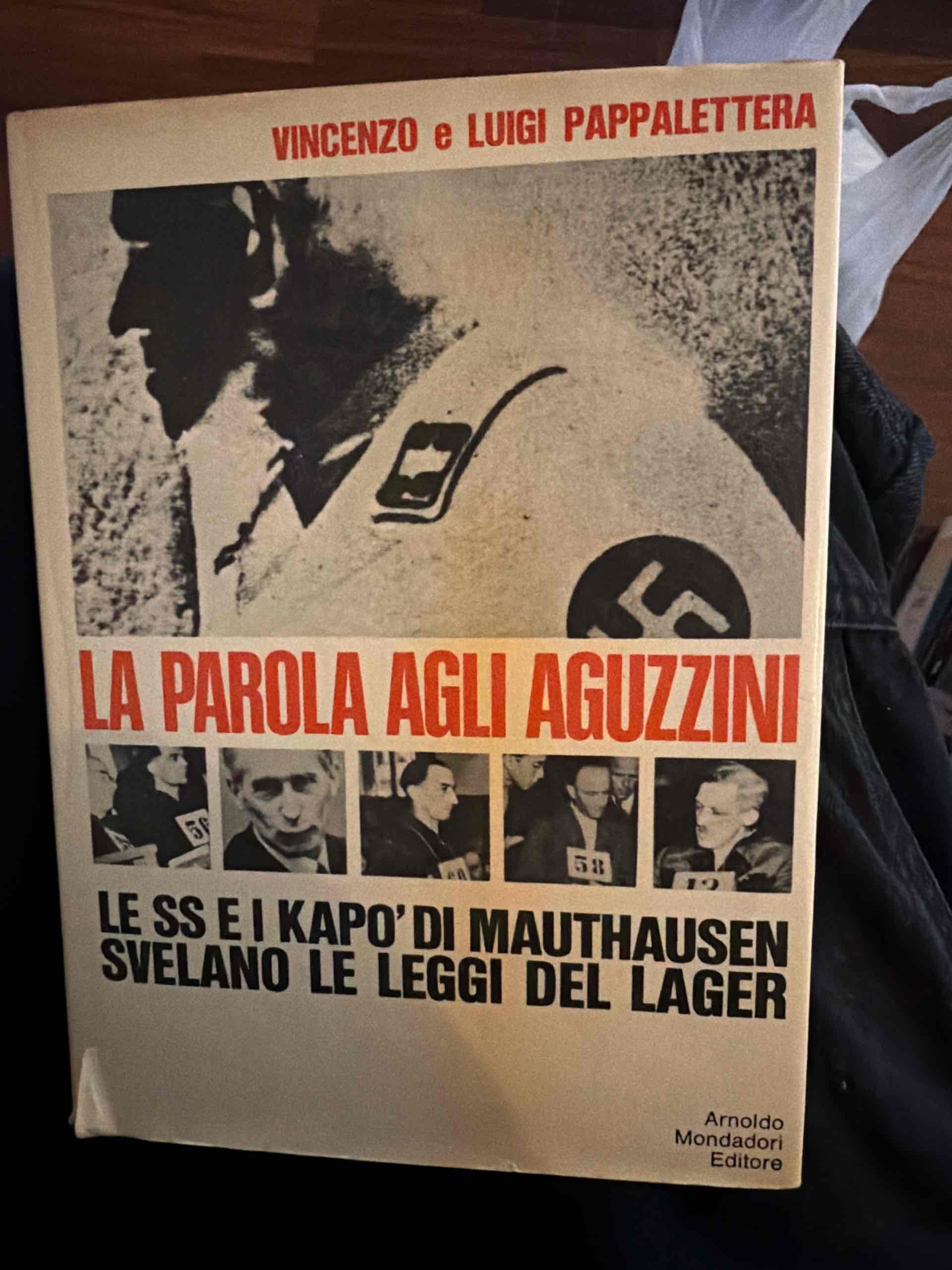 la parola agli aguzzini  libro usato