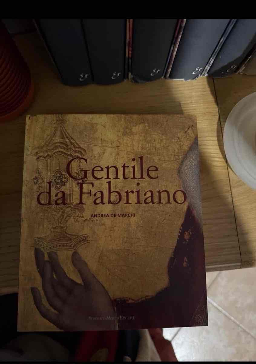 Gentile da Fabriano libro usato