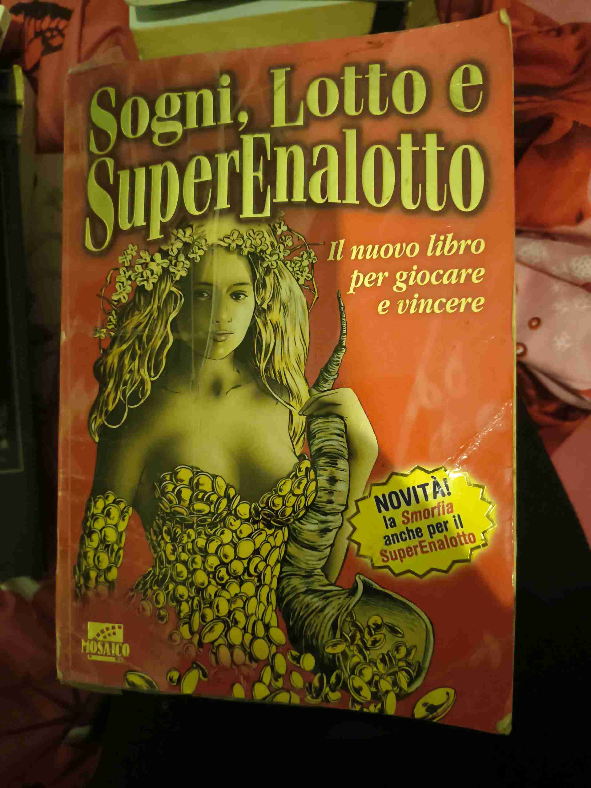 sogni,lotto e SuperEnalotto  libro usato