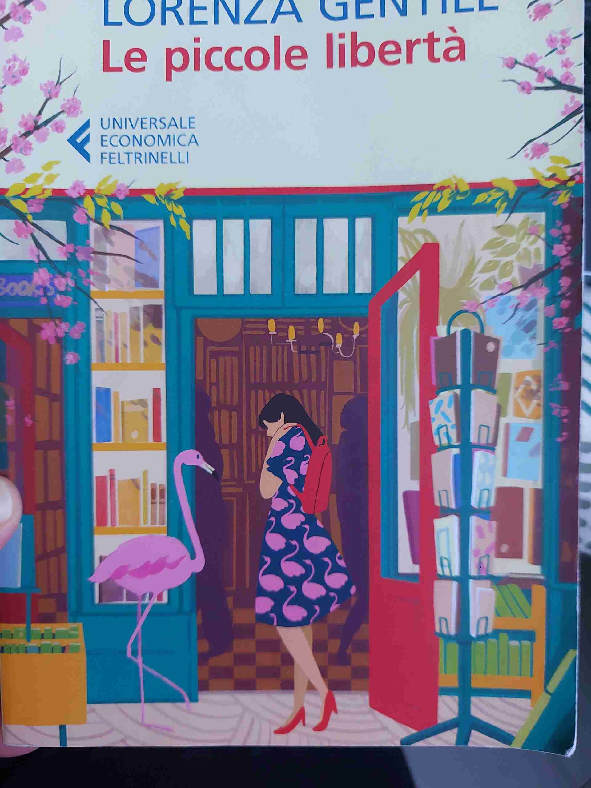 LE PICCOLE LIBERTÀ  libro usato