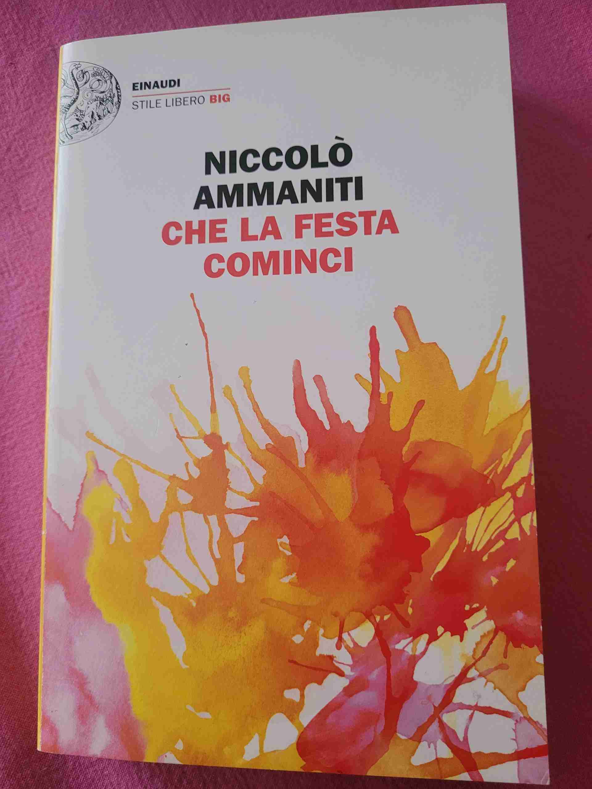 Che la festa cominci libro usato
