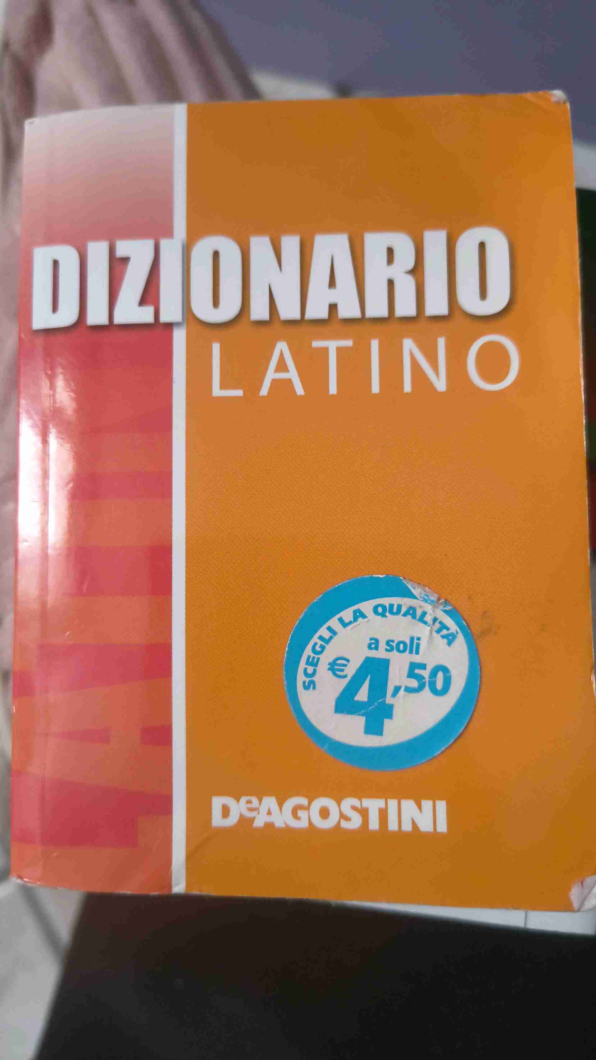 Dizionario di latino libro usato