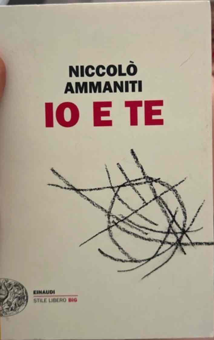 Io e Te libro usato