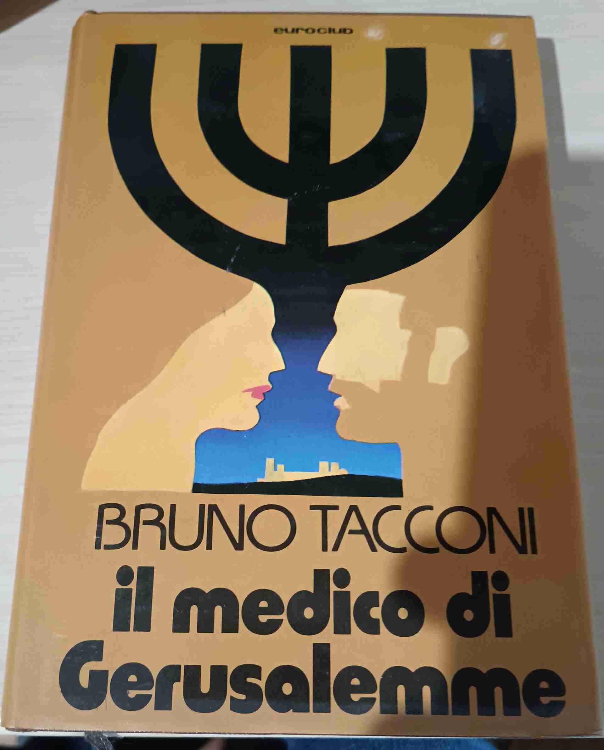 Il medico di Gerusalemme  libro usato