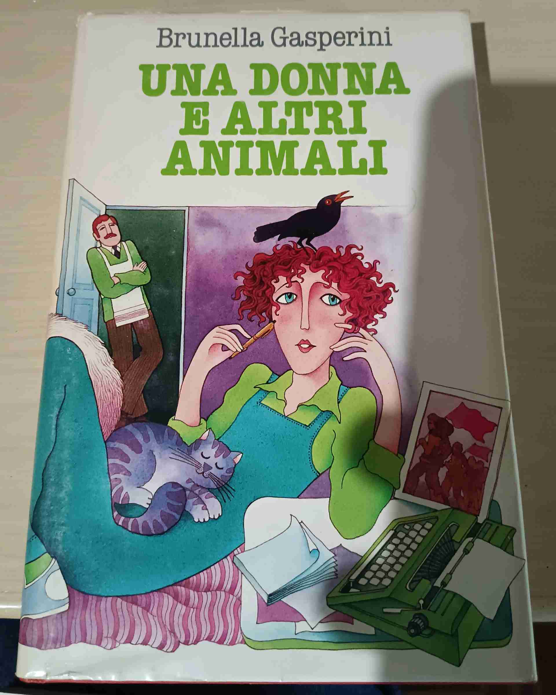 Una donna e altri animali  libro usato