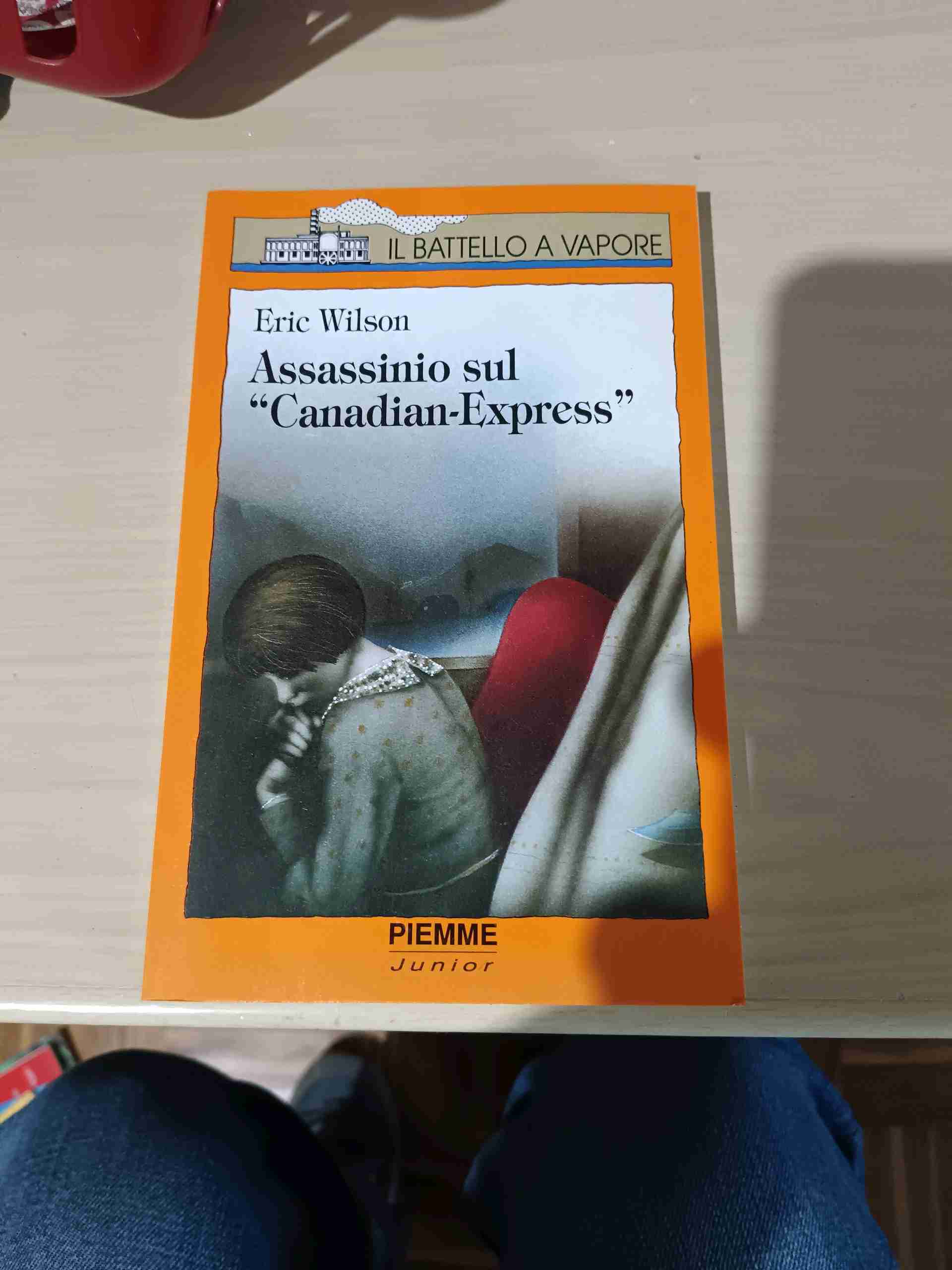 Assassinio sul "Canadian-Express" libro usato