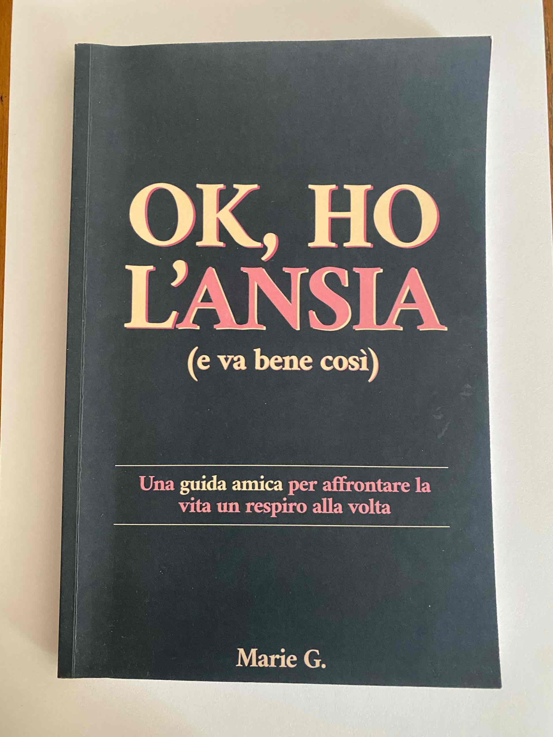 Ok, ho l’ansia libro usato