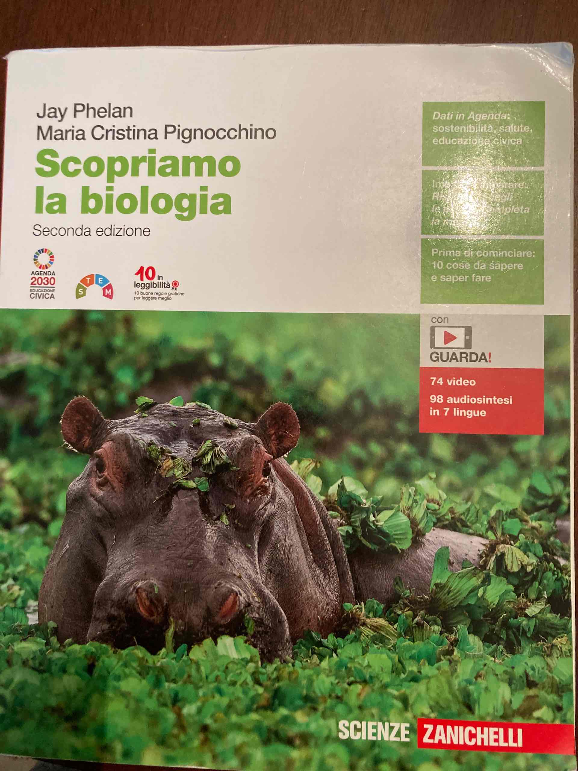 Scopriamo la biologia. Vol. unico. Per le Scuole superiori. Con e-book. Con espansione online libro usato