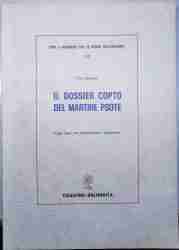 Dossier Copto del Martire Psote libro usato