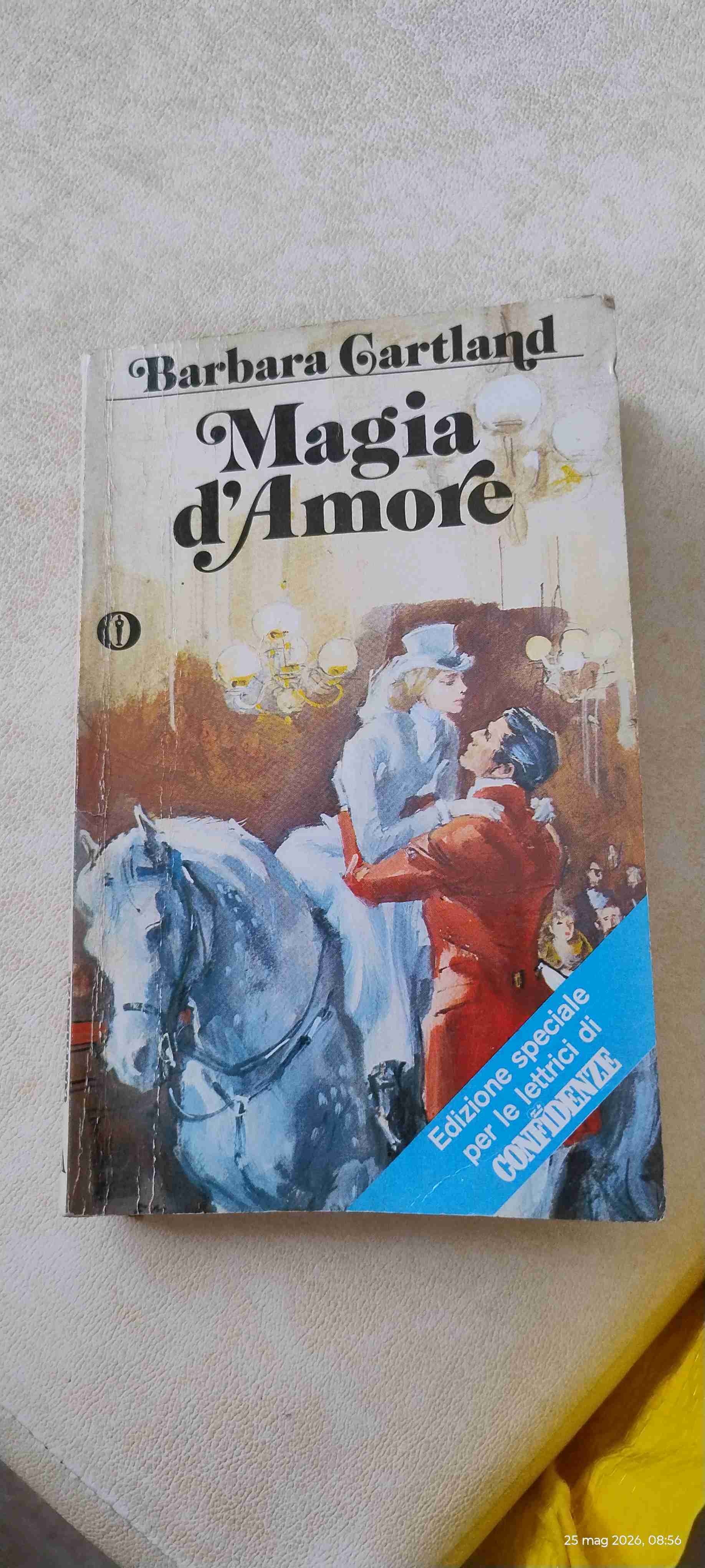 magia d'amore  libro usato