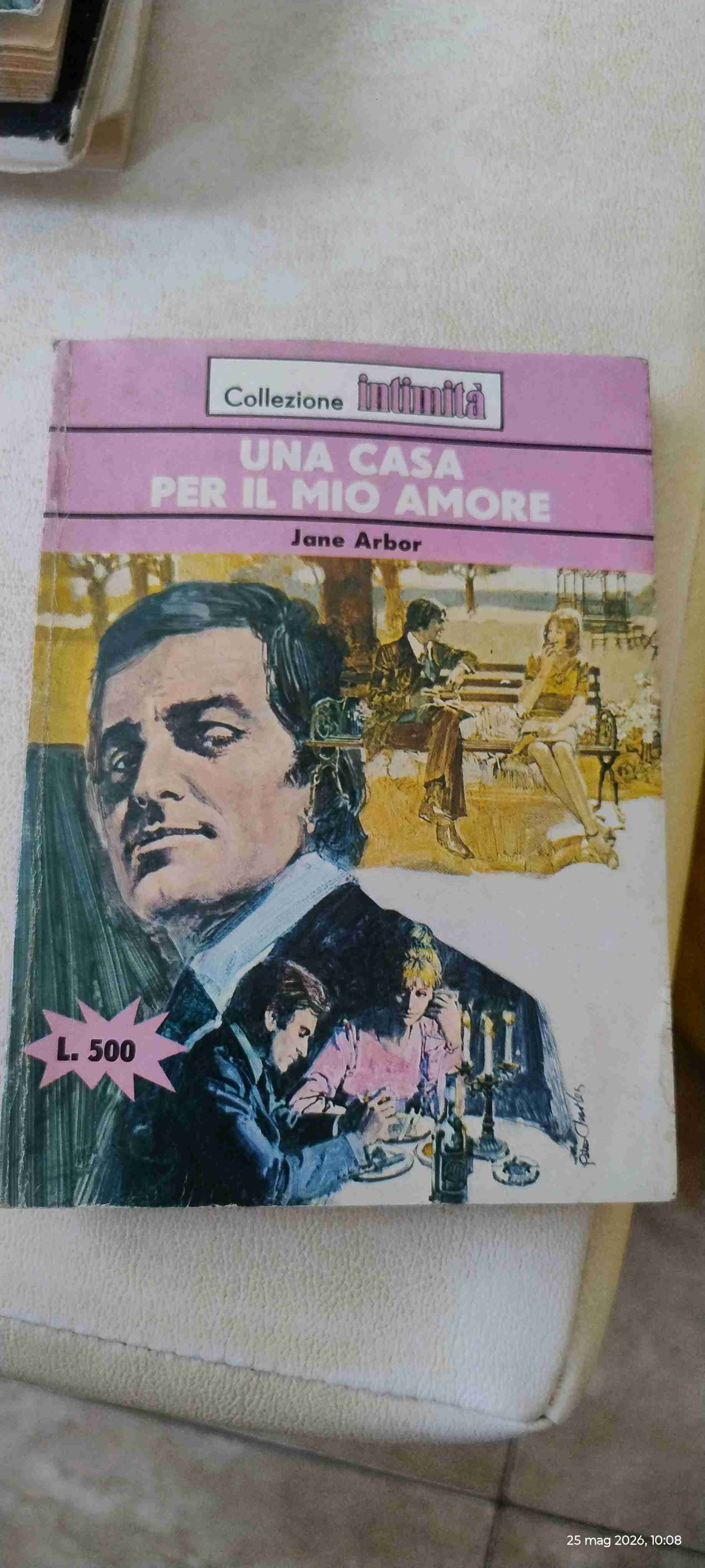 una casa per il mio amore  libro usato