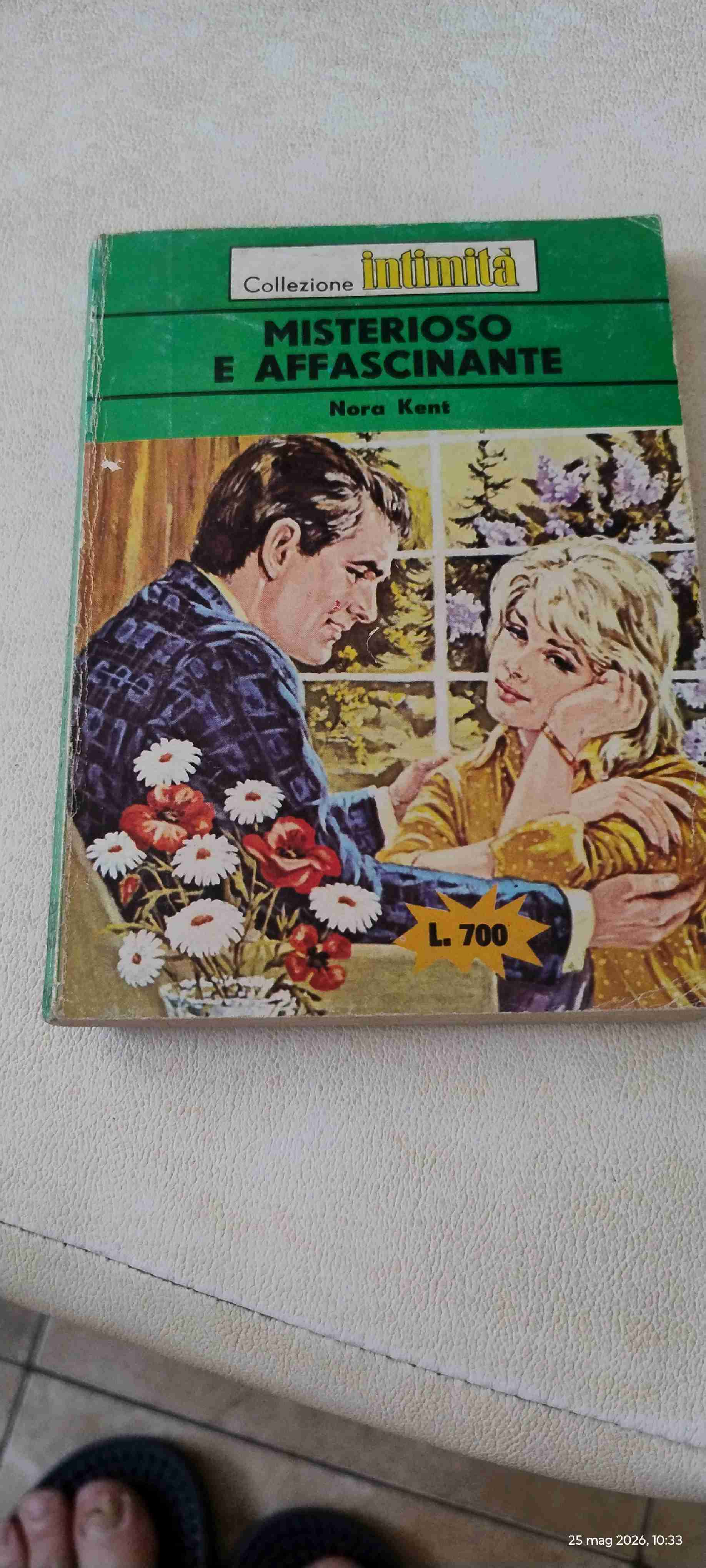 misterioso e affascinante  libro usato