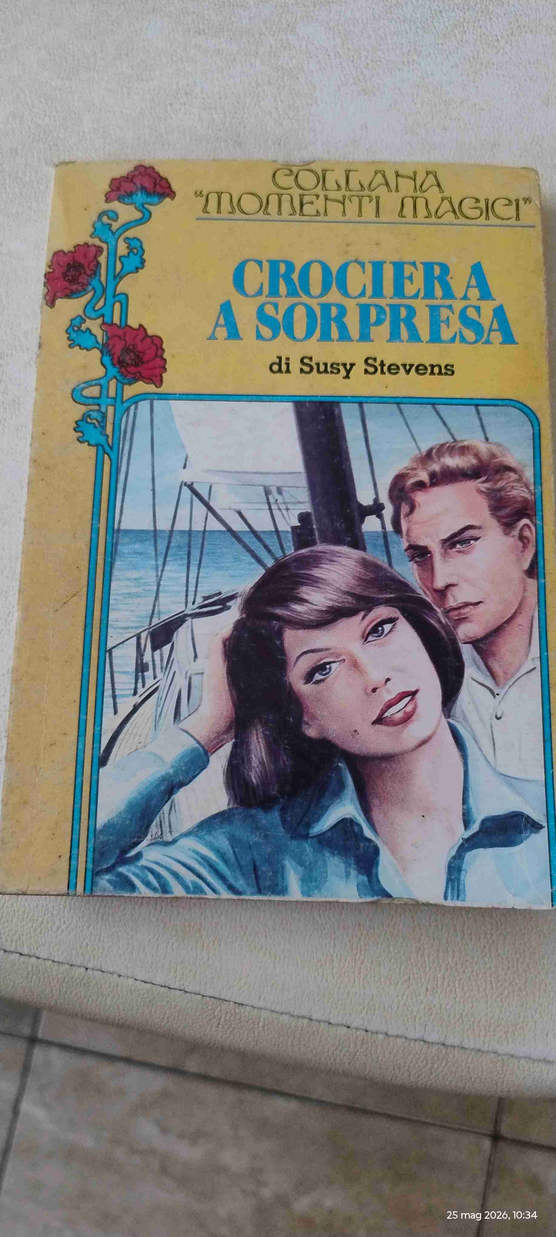 crociera a sorpresa  libro usato