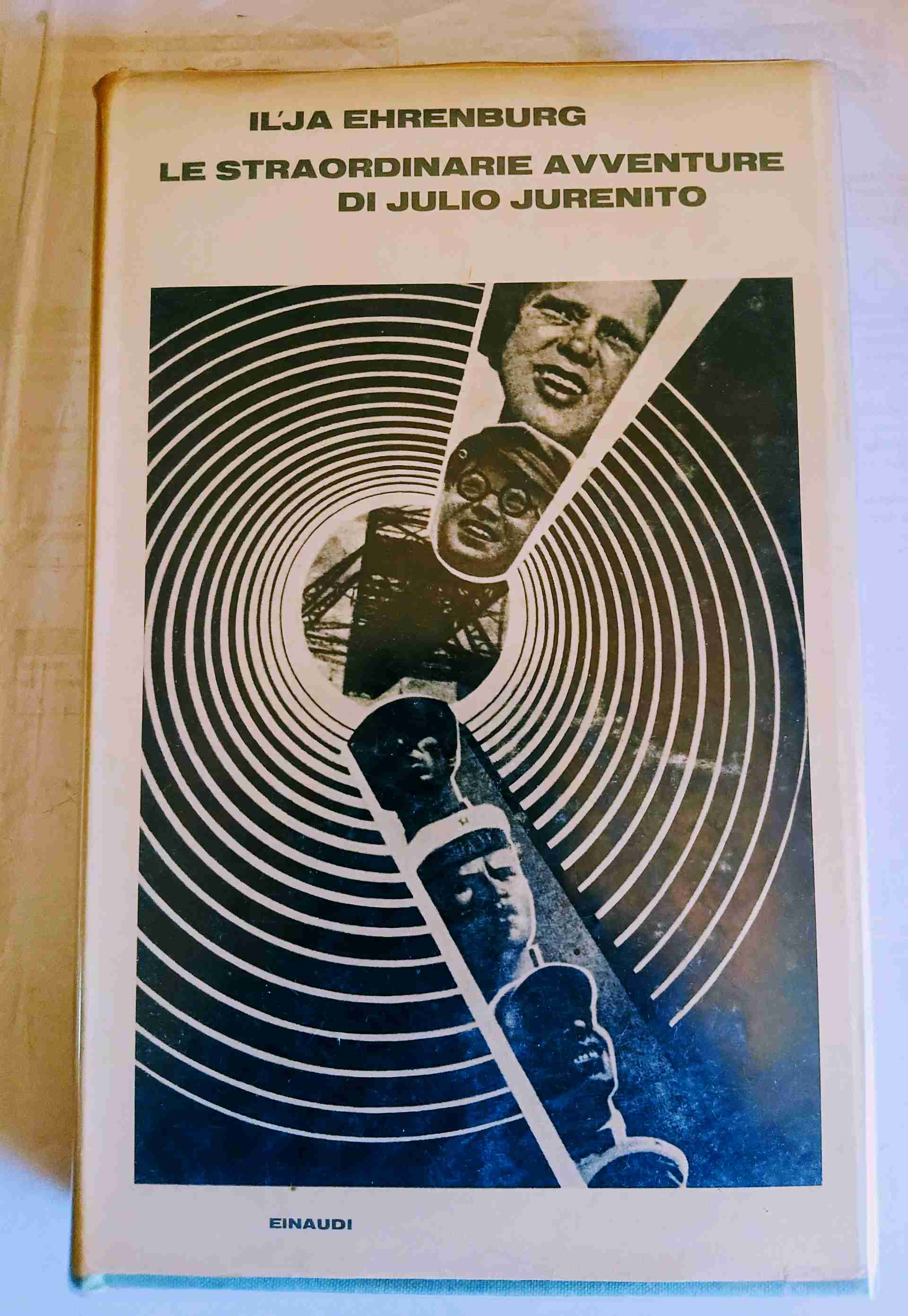 Le straordinarie avventure di Julio Jurenito libro usato